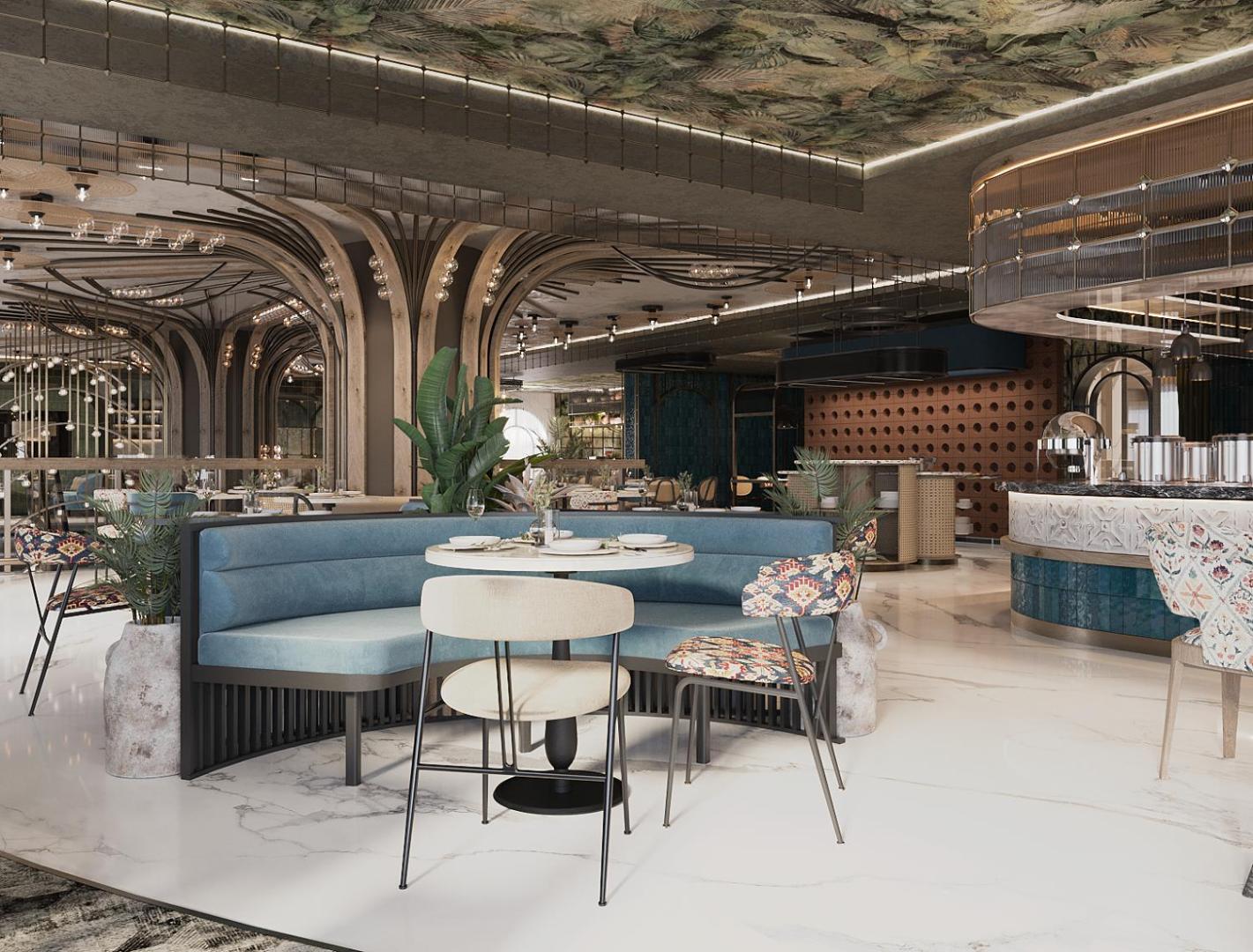 Diyar Ajwa, Tapestry Collection by Hilton