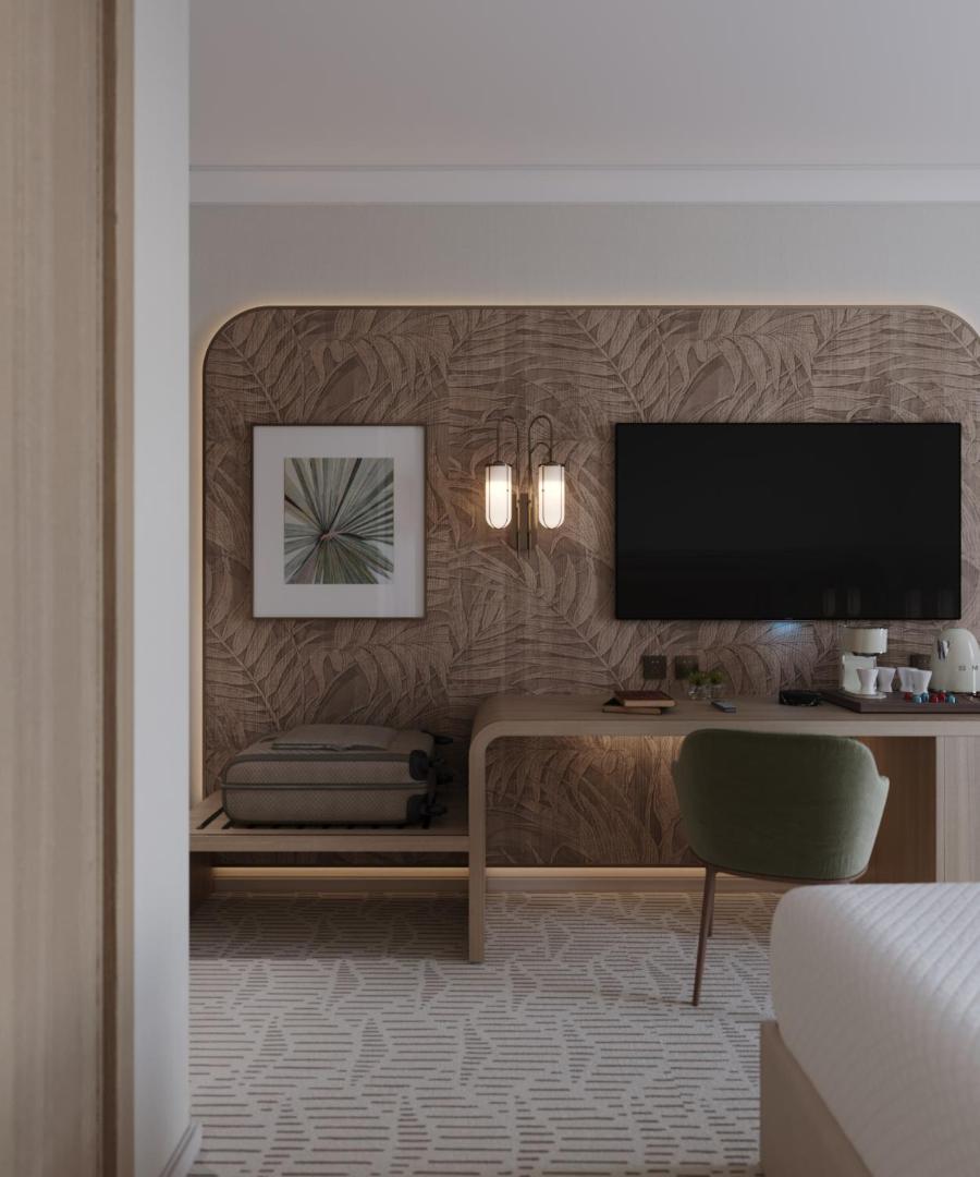 Diyar Ajwa, Tapestry Collection by Hilton