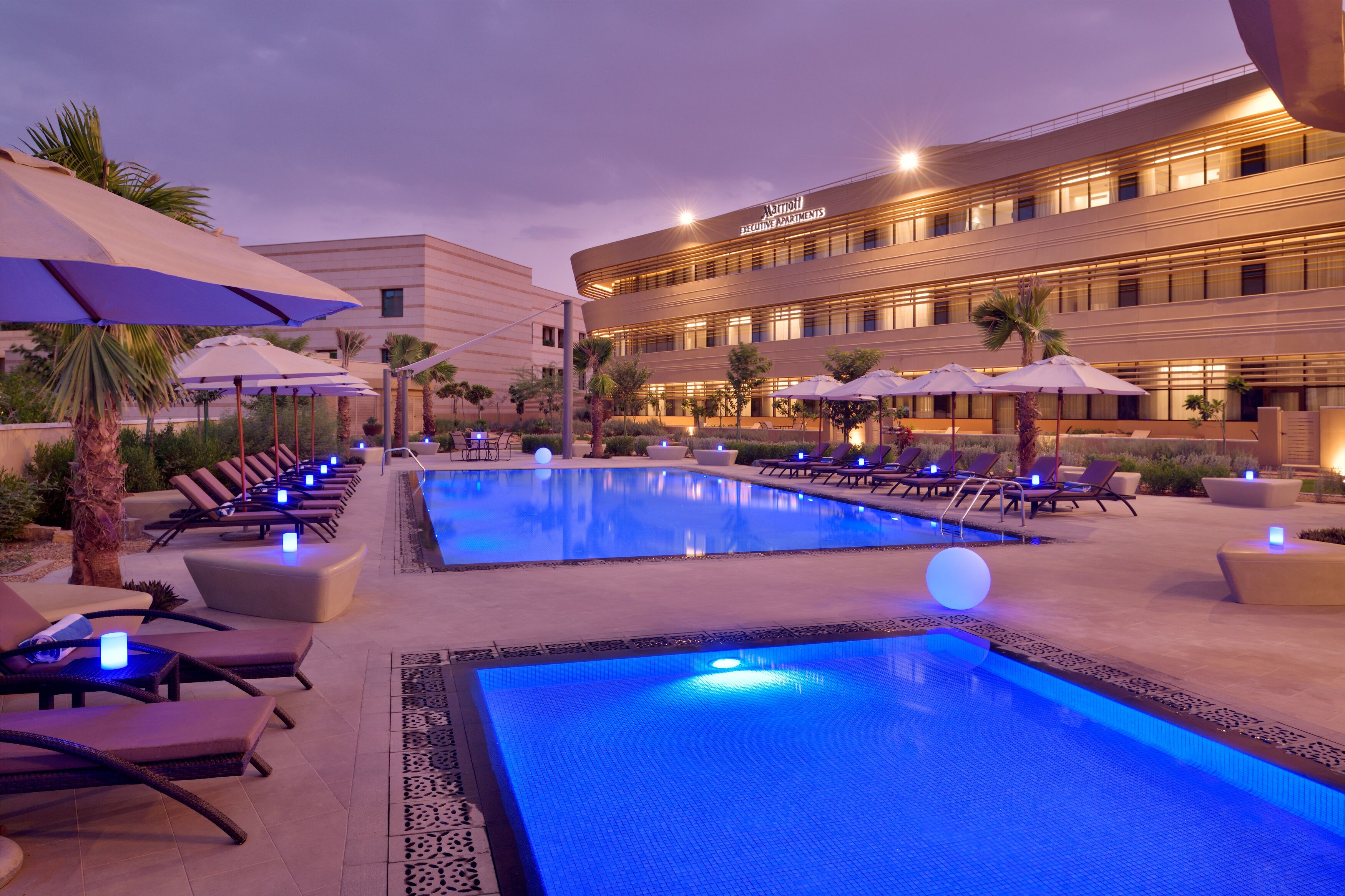 Riyadh Diplomatic Quarter Marriott Executive Apartments
