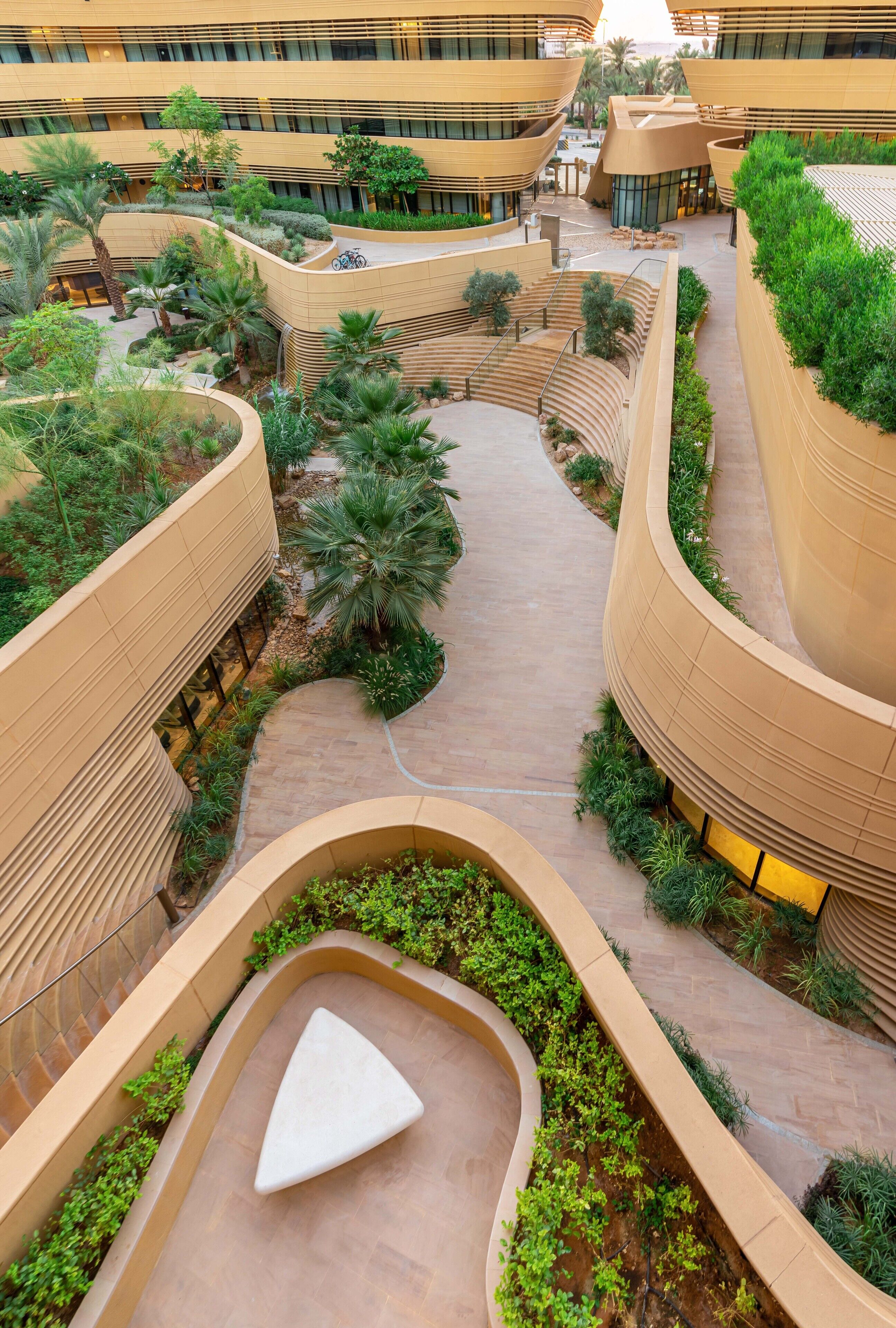 Riyadh Diplomatic Quarter Marriott Executive Apartments