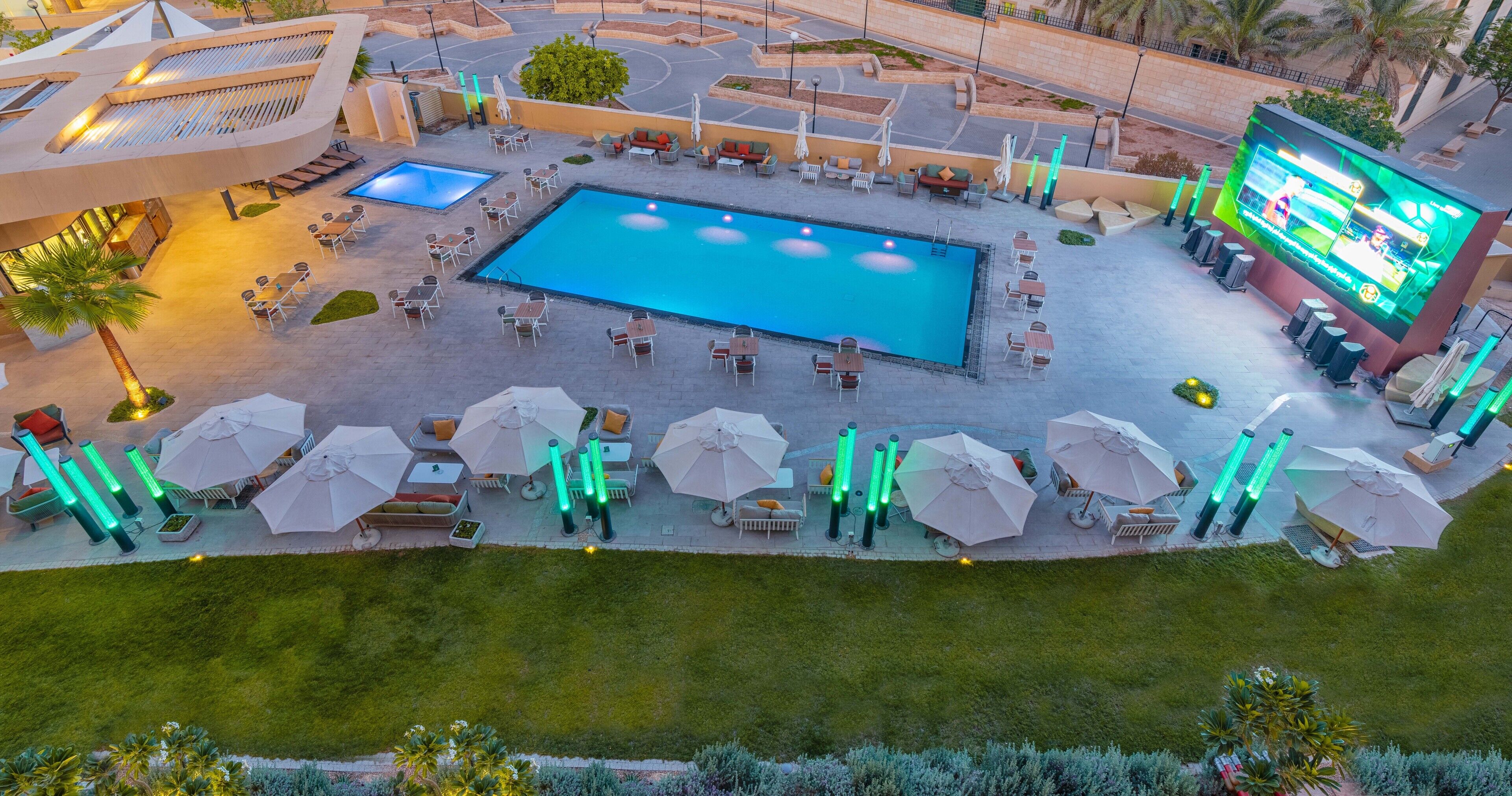 Riyadh Diplomatic Quarter Marriott Executive Apartments