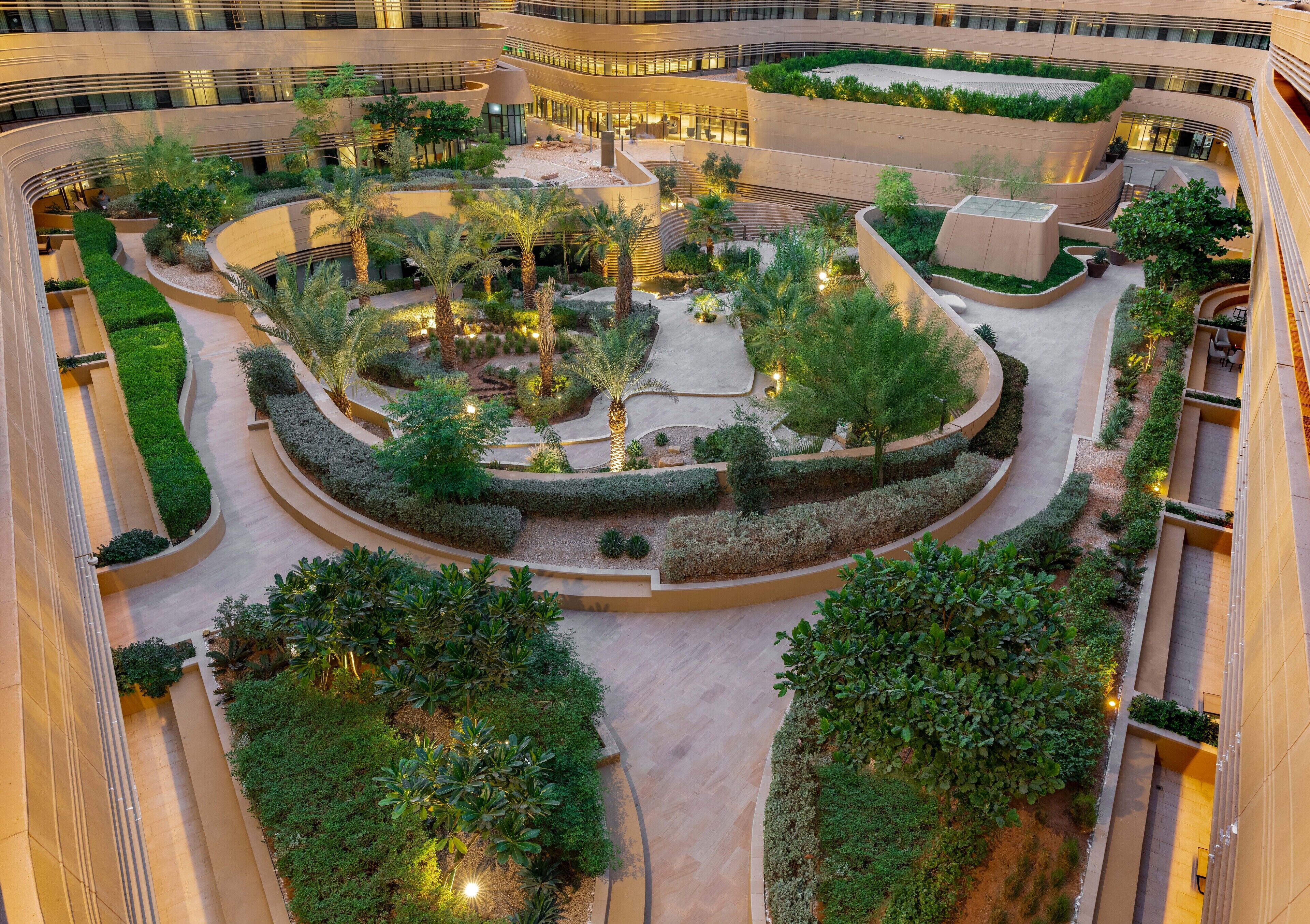 Riyadh Diplomatic Quarter Marriott Executive Apartments