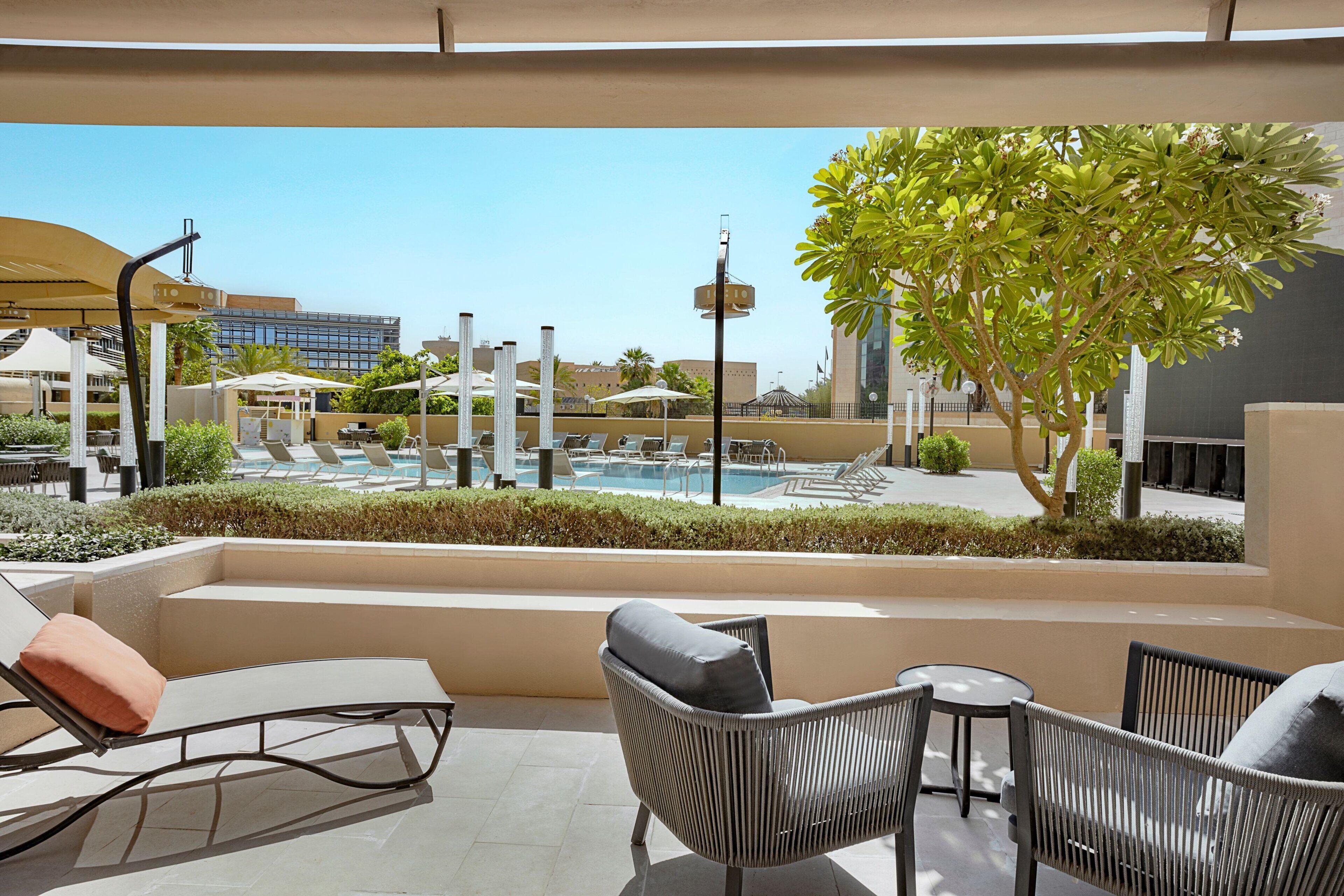 Riyadh Diplomatic Quarter Marriott Executive Apartments