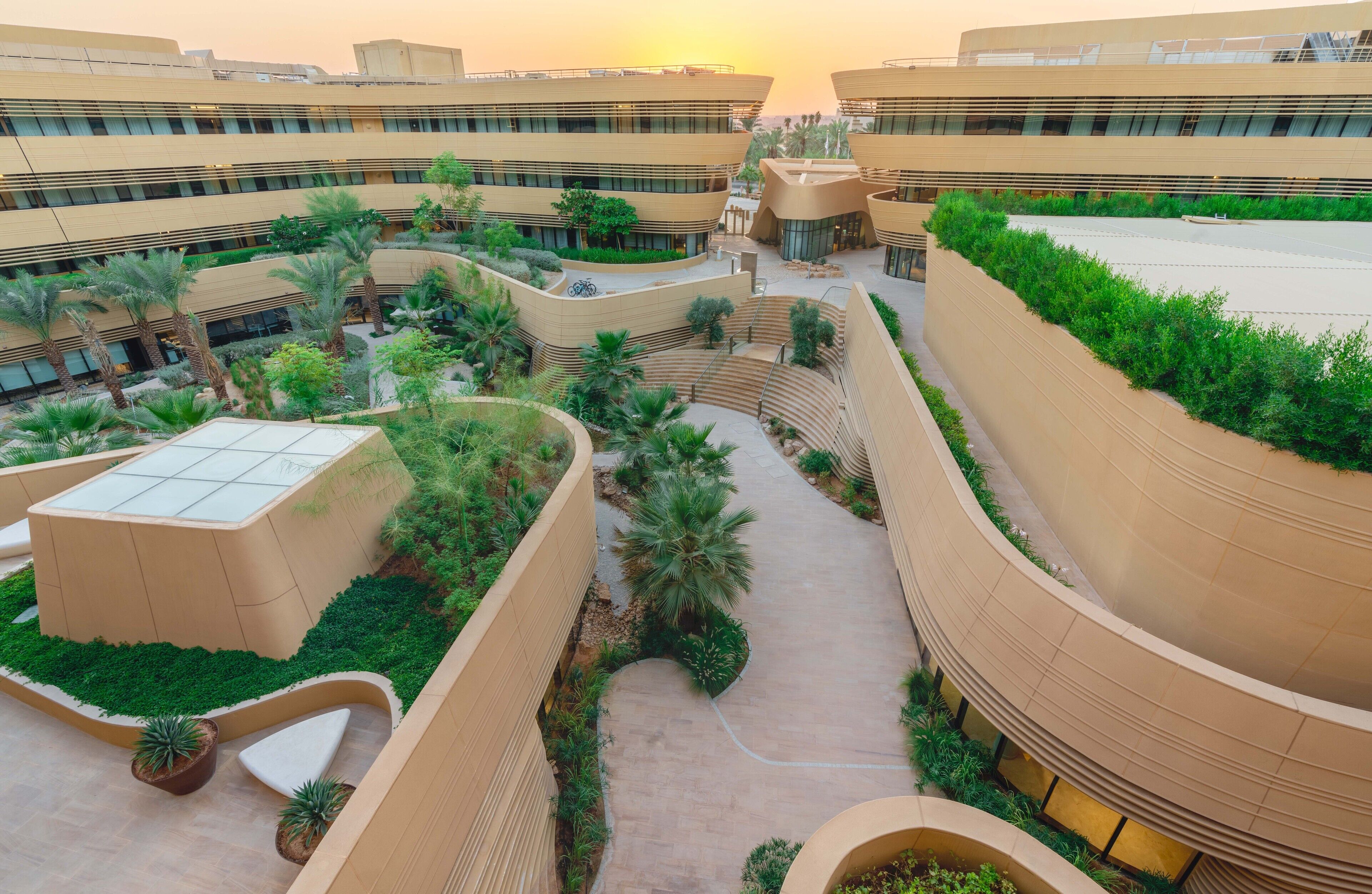 Riyadh Diplomatic Quarter Marriott Executive Apartments