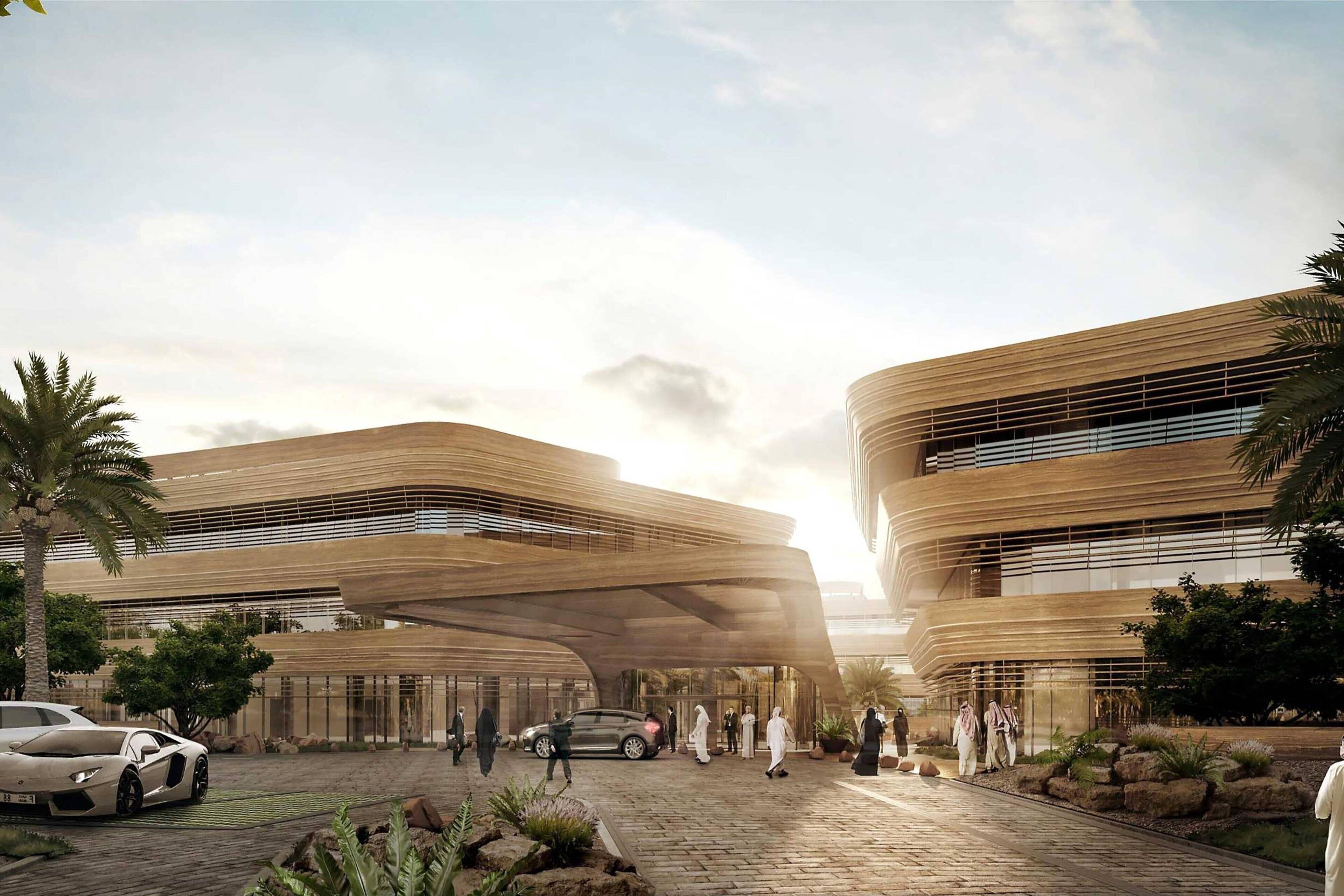 Riyadh Diplomatic Quarter Marriott Executive Apartments