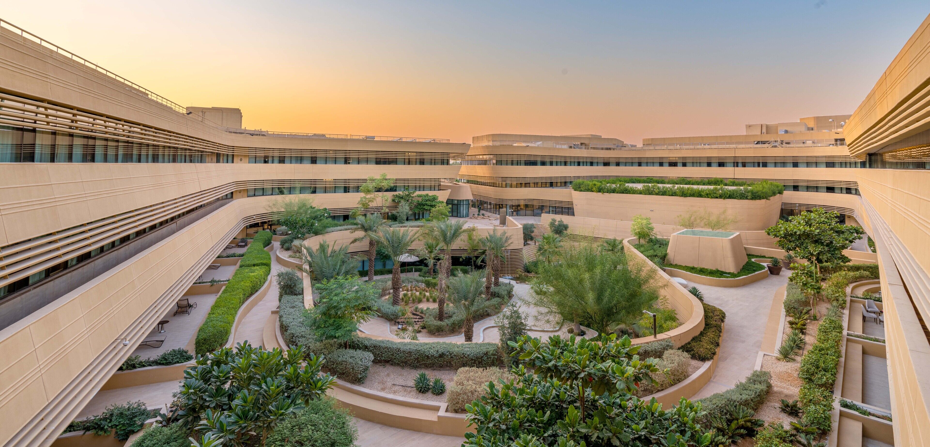 Riyadh Diplomatic Quarter Marriott Executive Apartments
