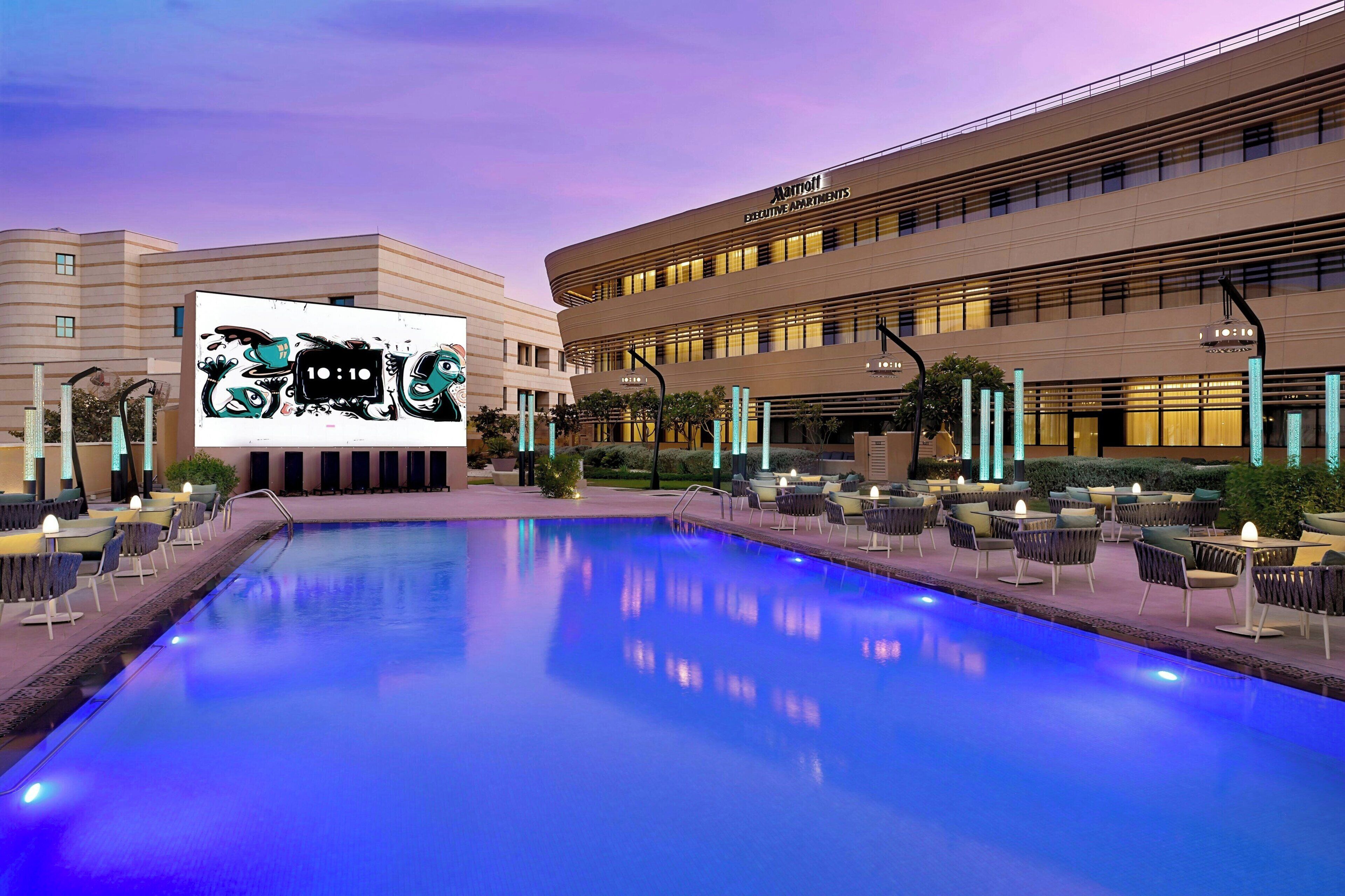 Riyadh Diplomatic Quarter Marriott Executive Apartments