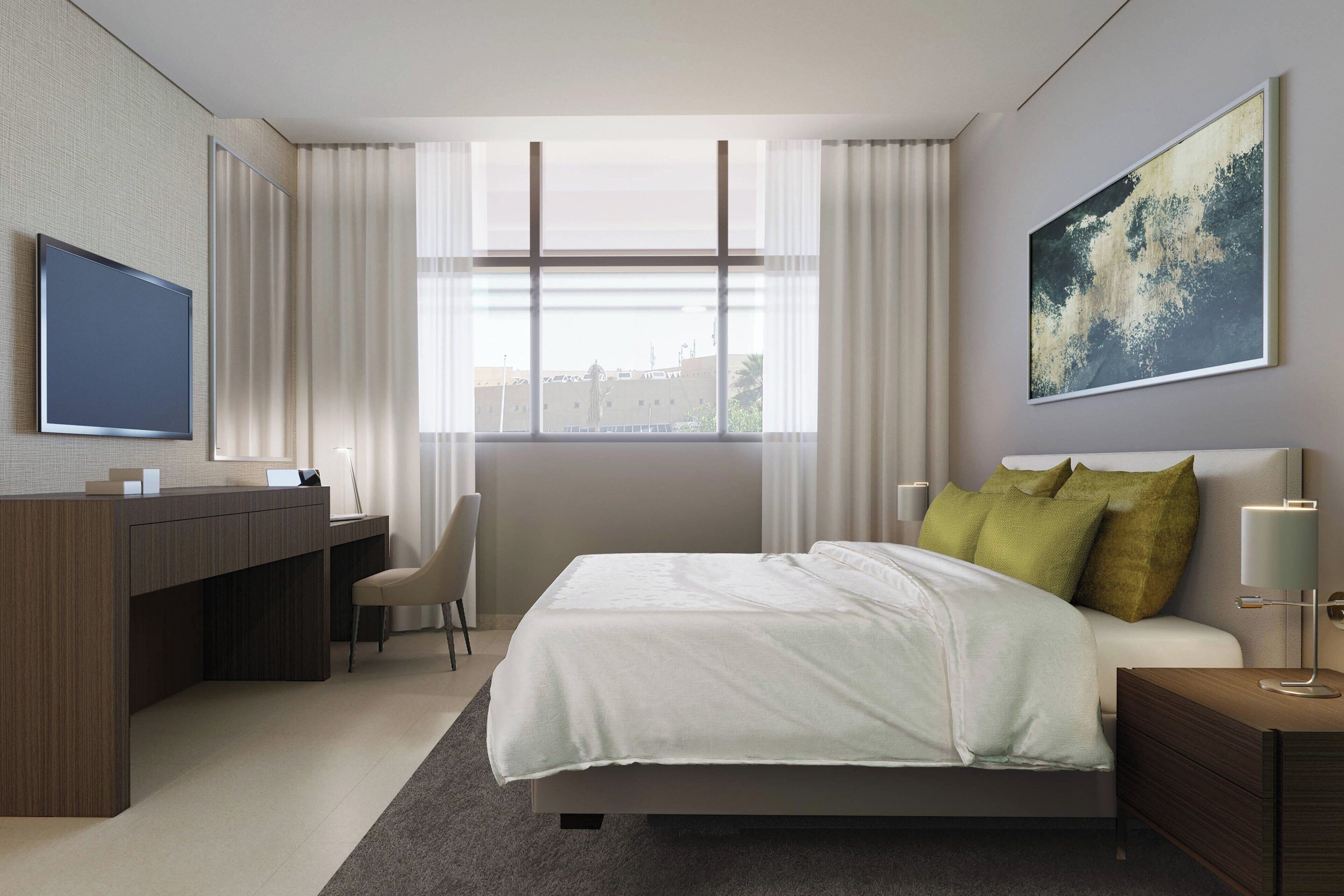 Riyadh Diplomatic Quarter Marriott Executive Apartments