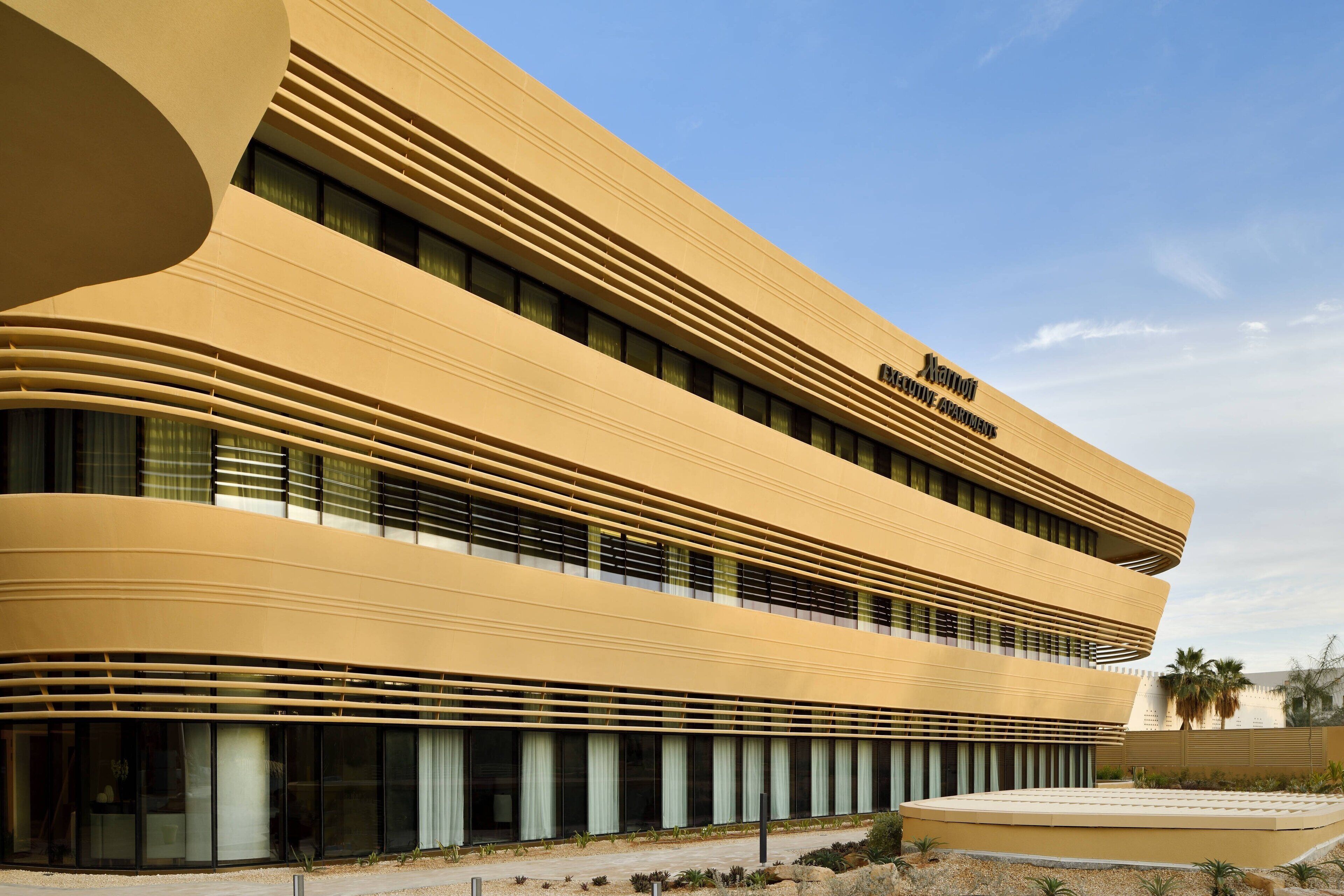 Riyadh Diplomatic Quarter Marriott Executive Apartments