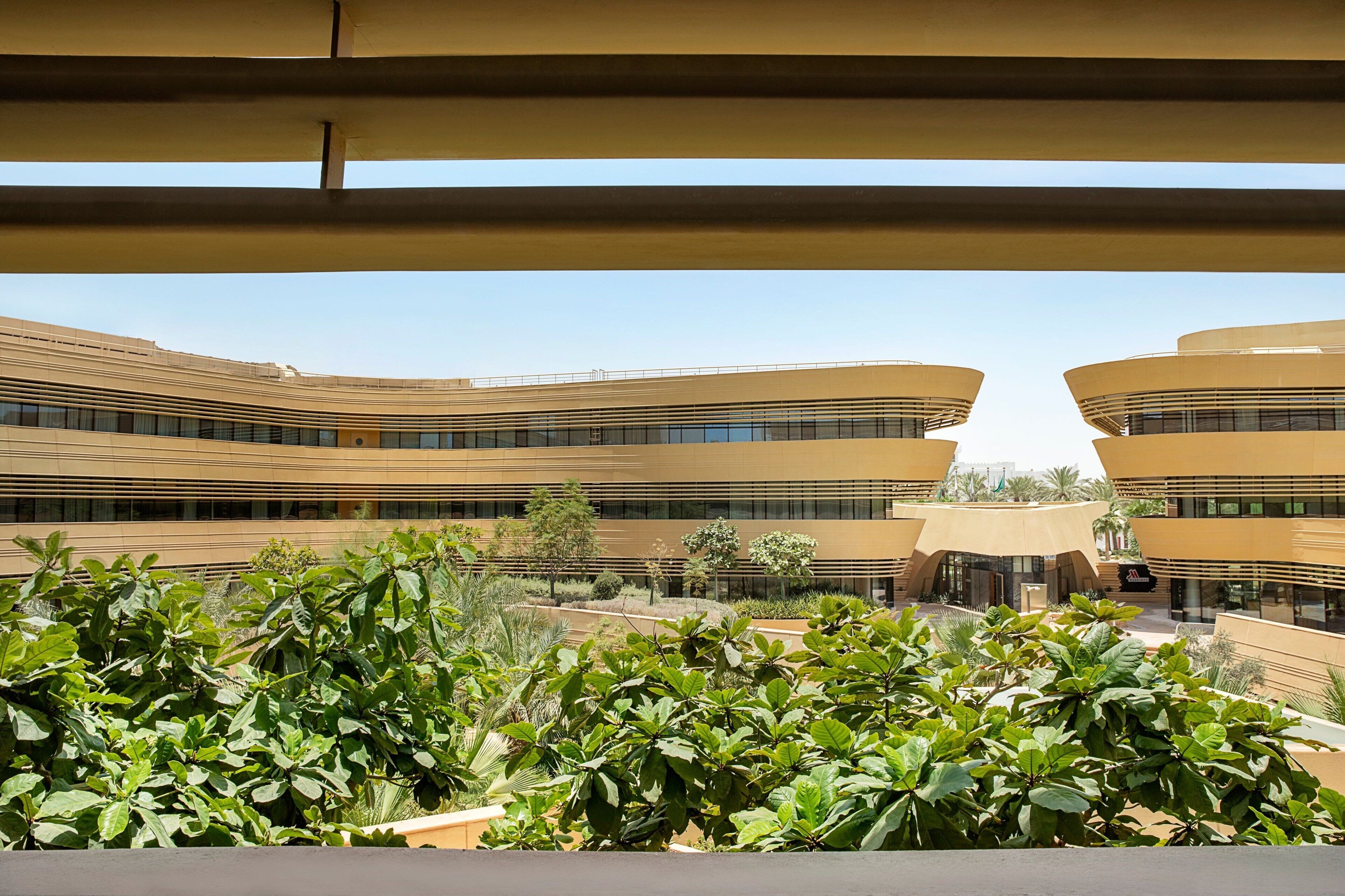 Riyadh Diplomatic Quarter Marriott Executive Apartments