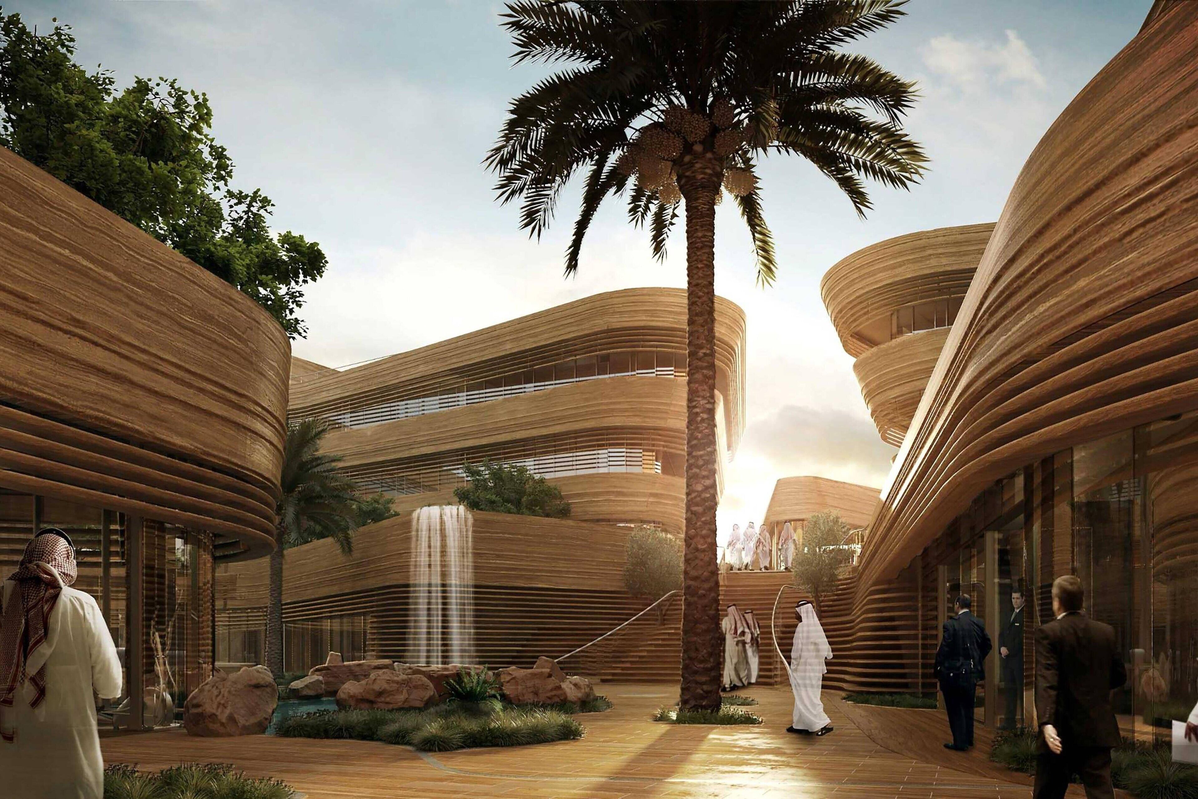 Riyadh Diplomatic Quarter Marriott Executive Apartments