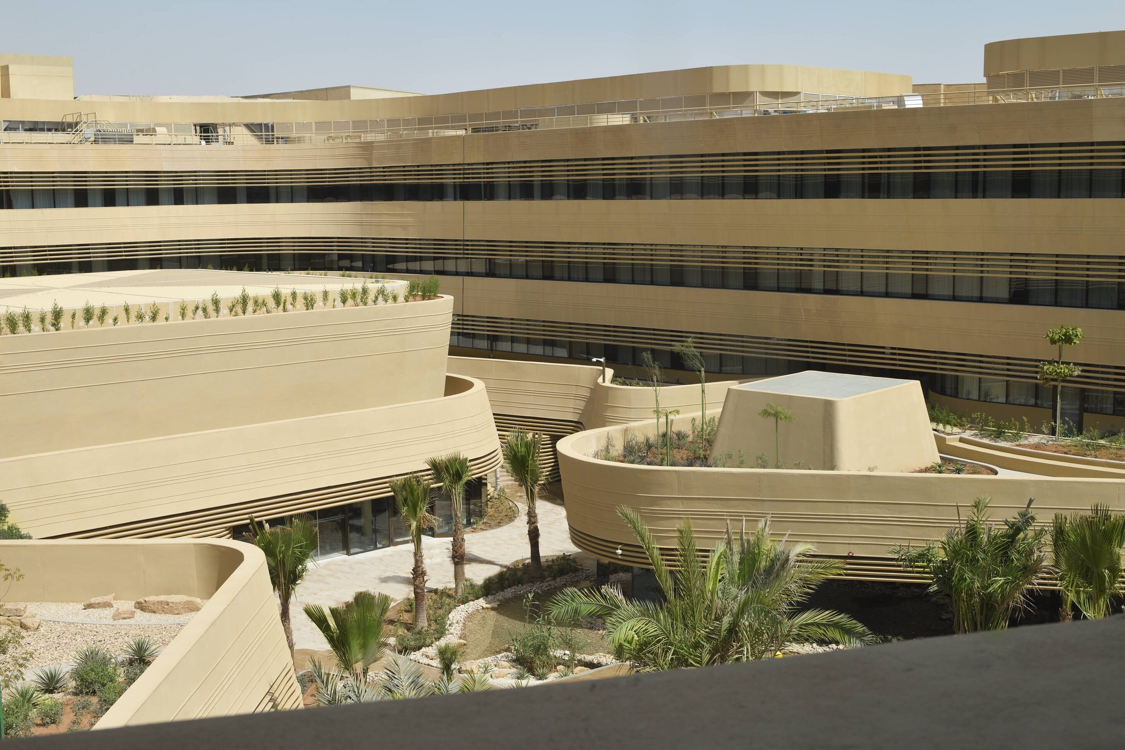 Riyadh Diplomatic Quarter Marriott Executive Apartments