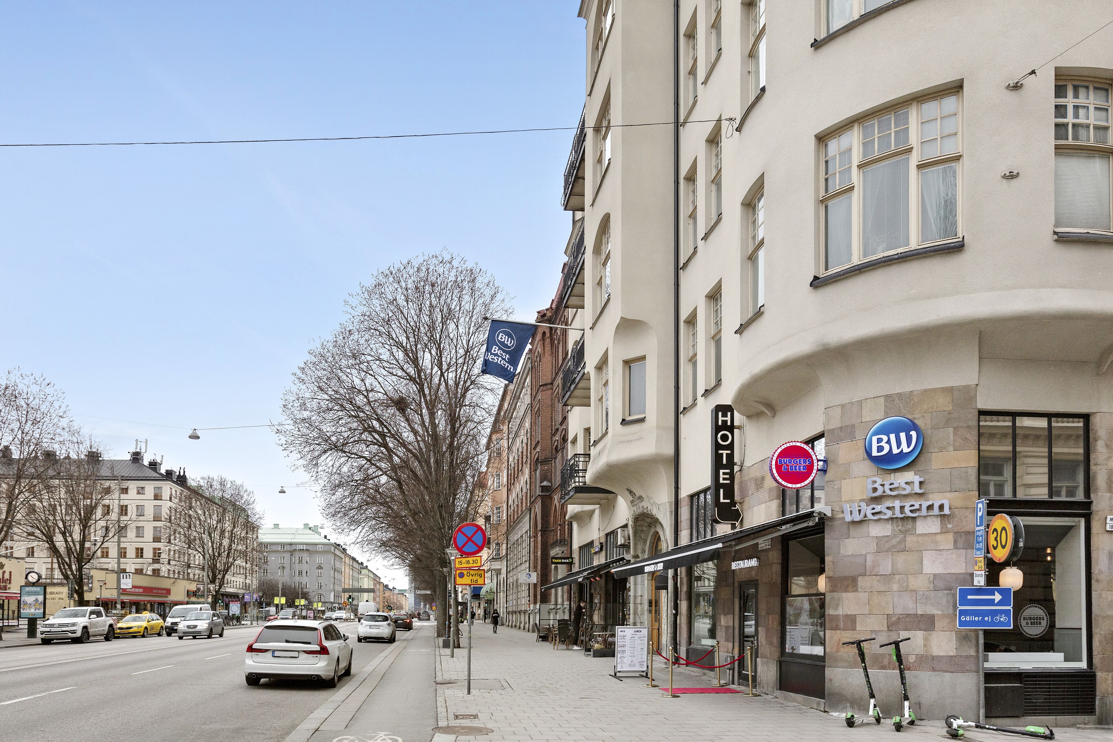 Best Western Hotel at 108