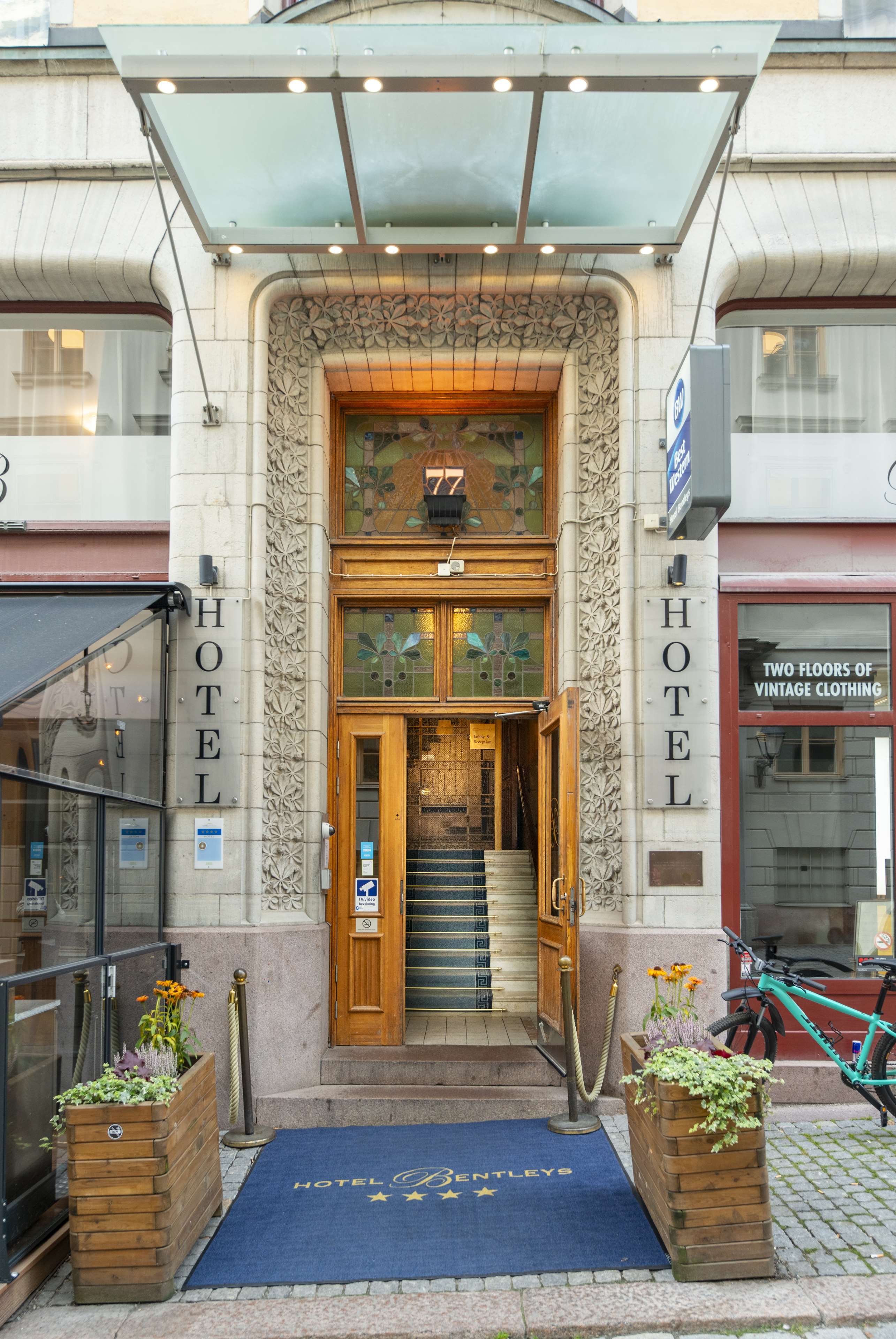 Best Western Hotel Bentleys