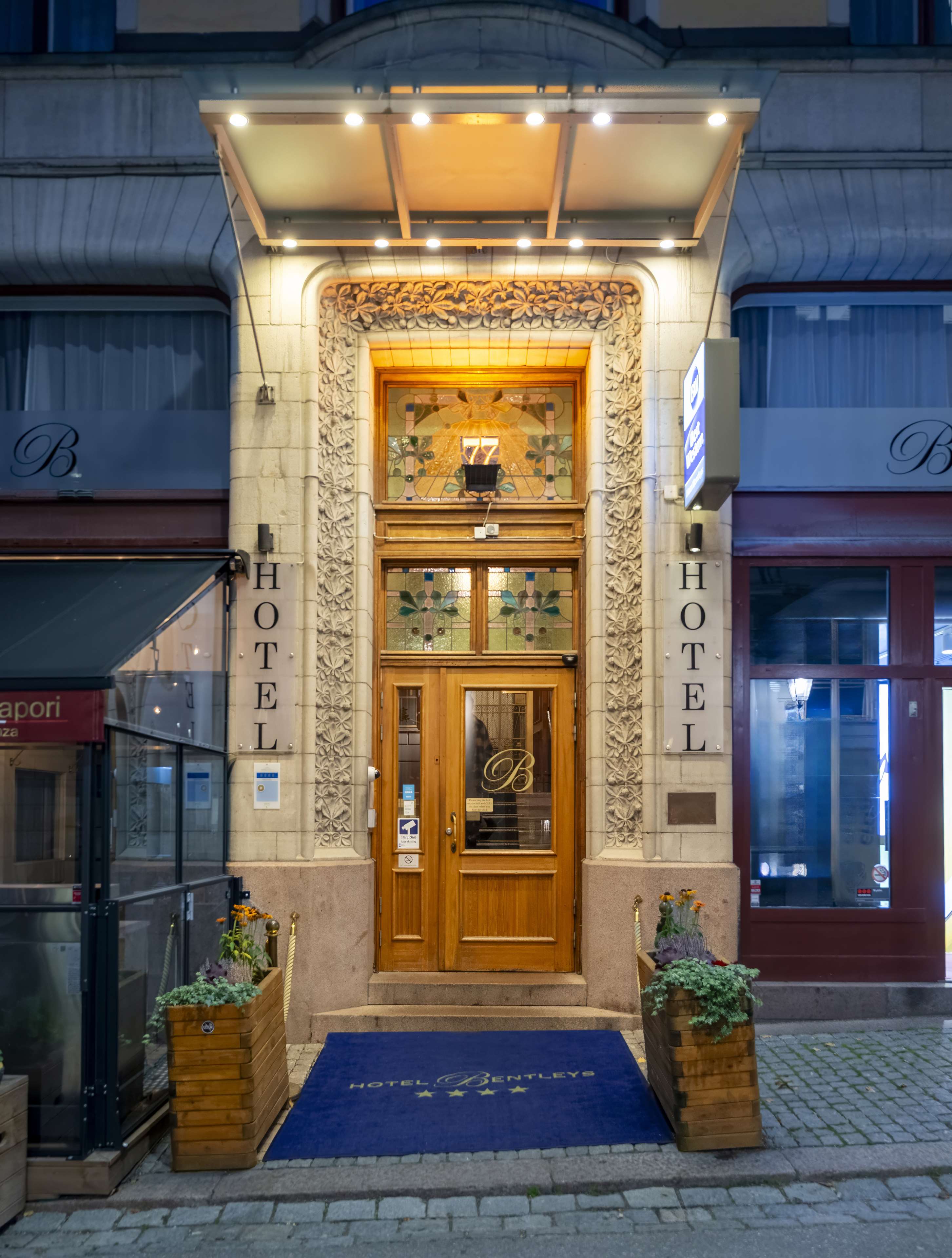 Best Western Hotel Bentleys