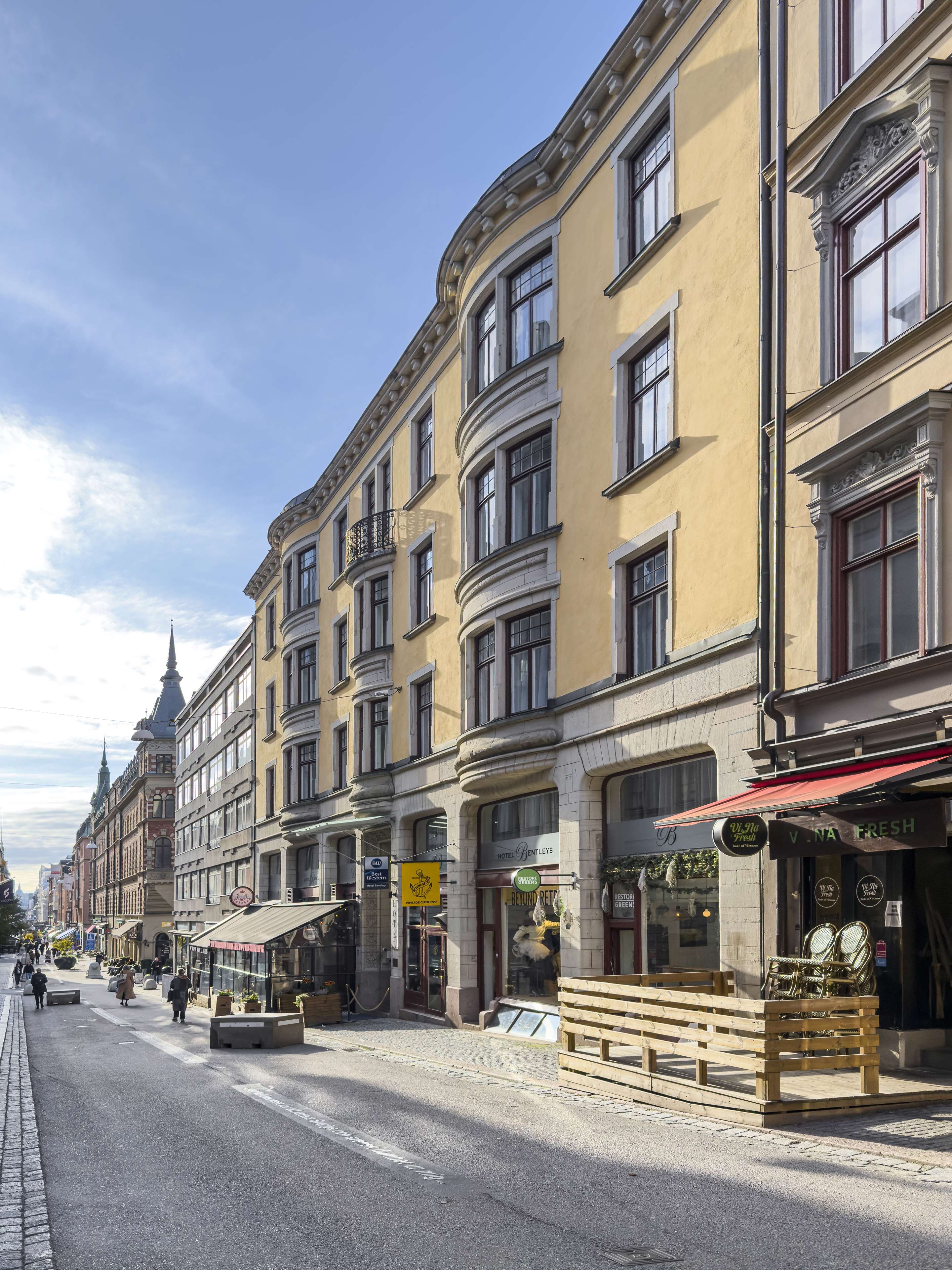 Best Western Hotel Bentleys