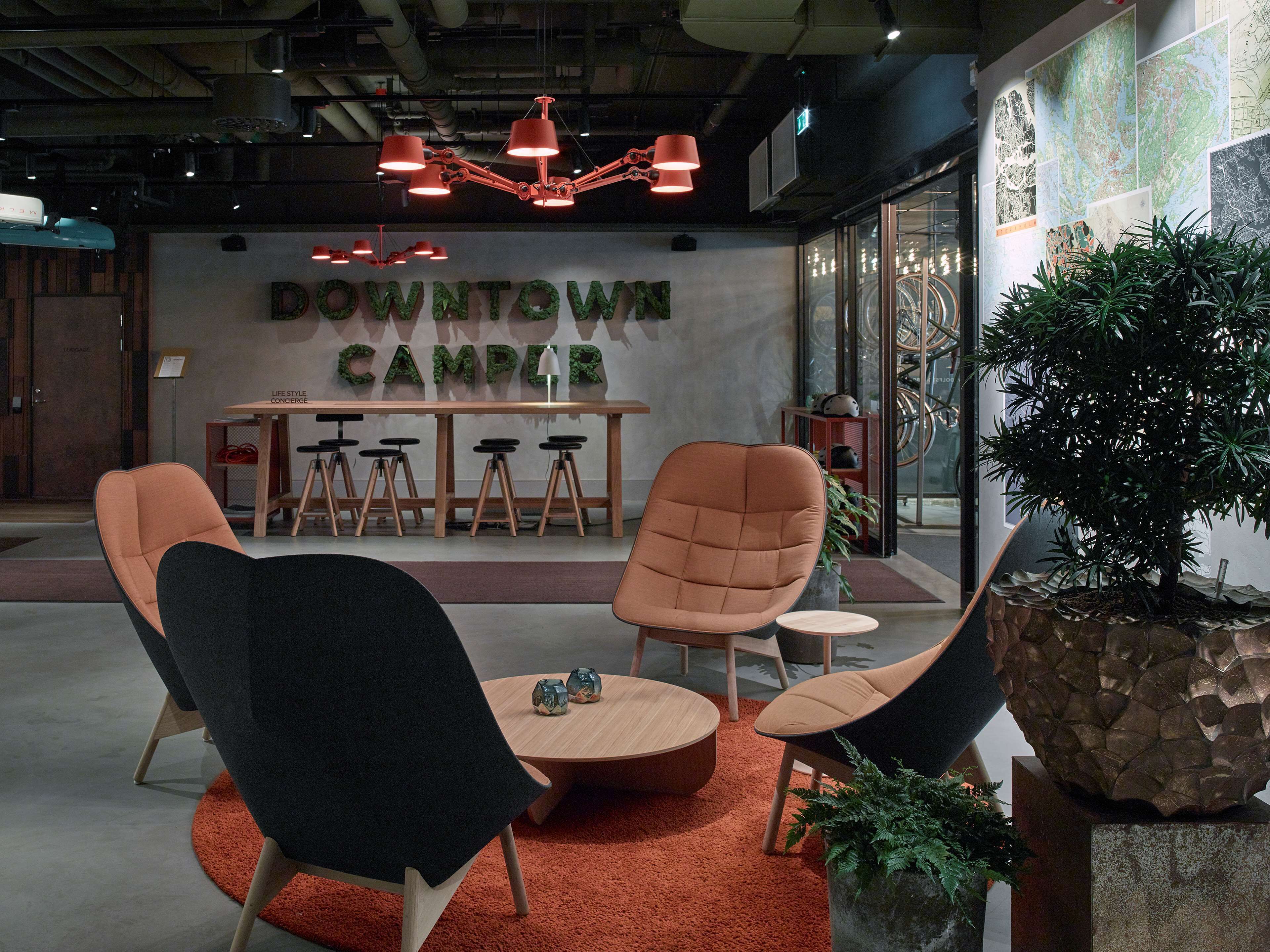 Downtown Camper by Scandic