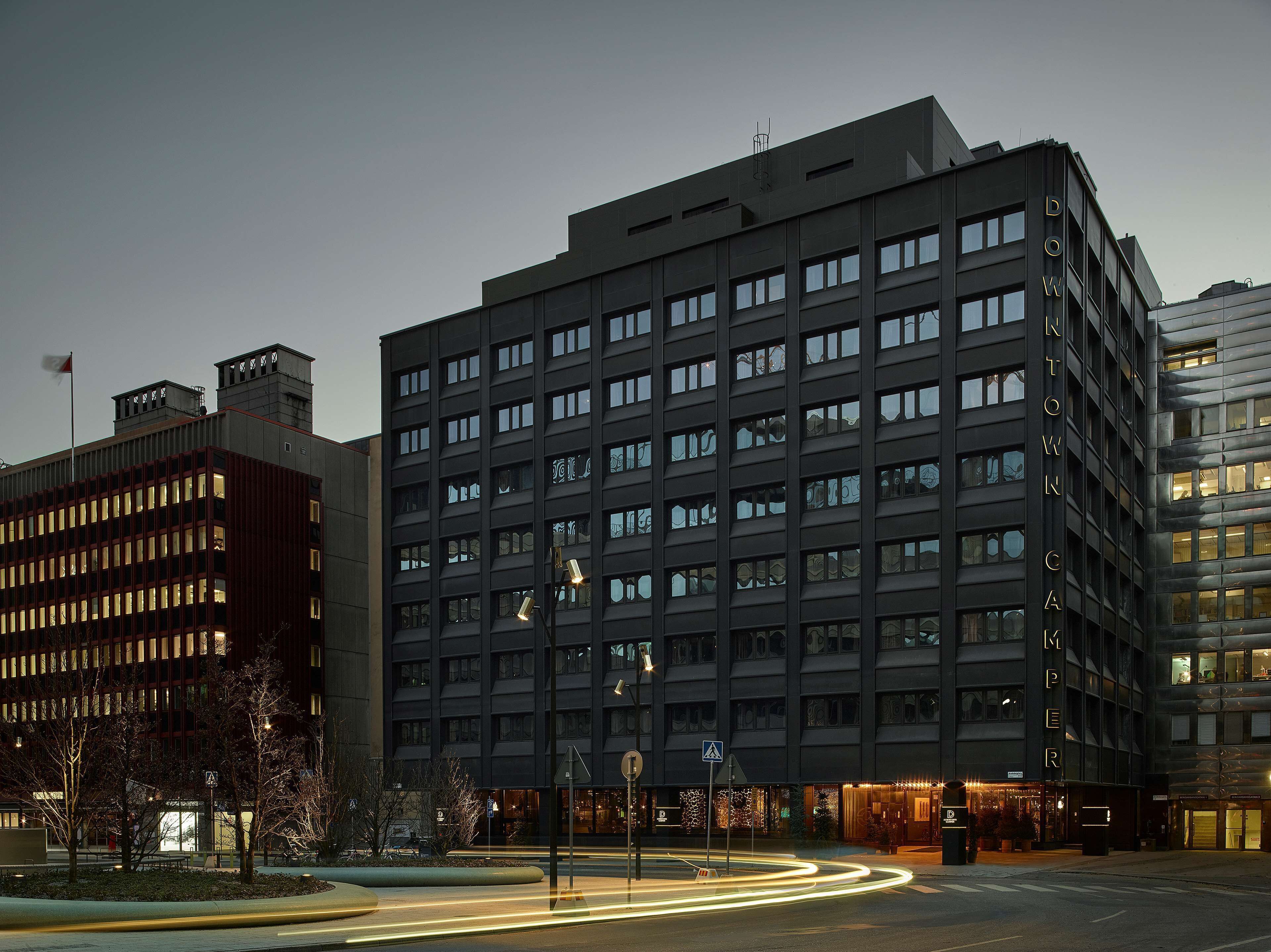 Downtown Camper by Scandic