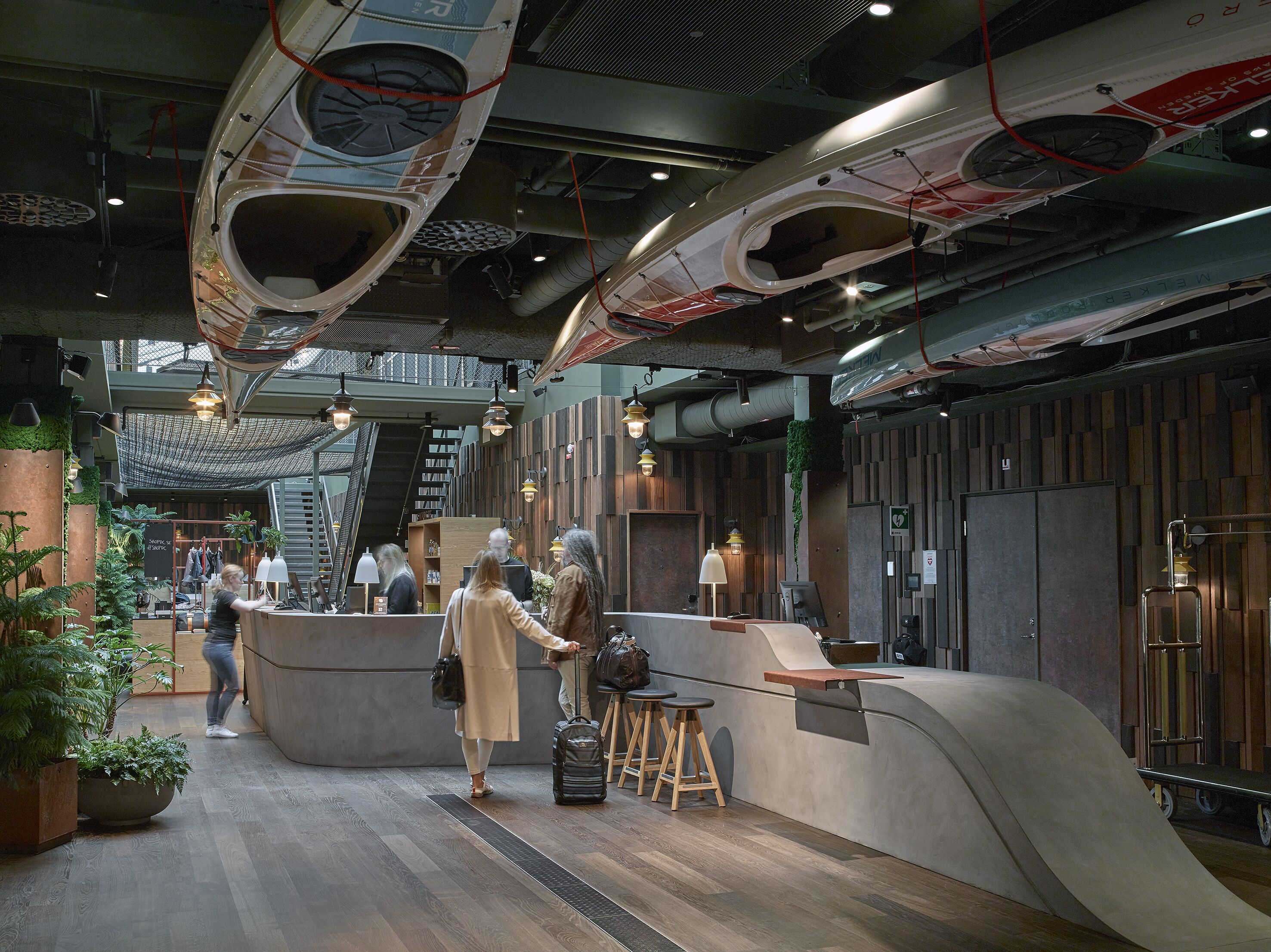 Downtown Camper by Scandic