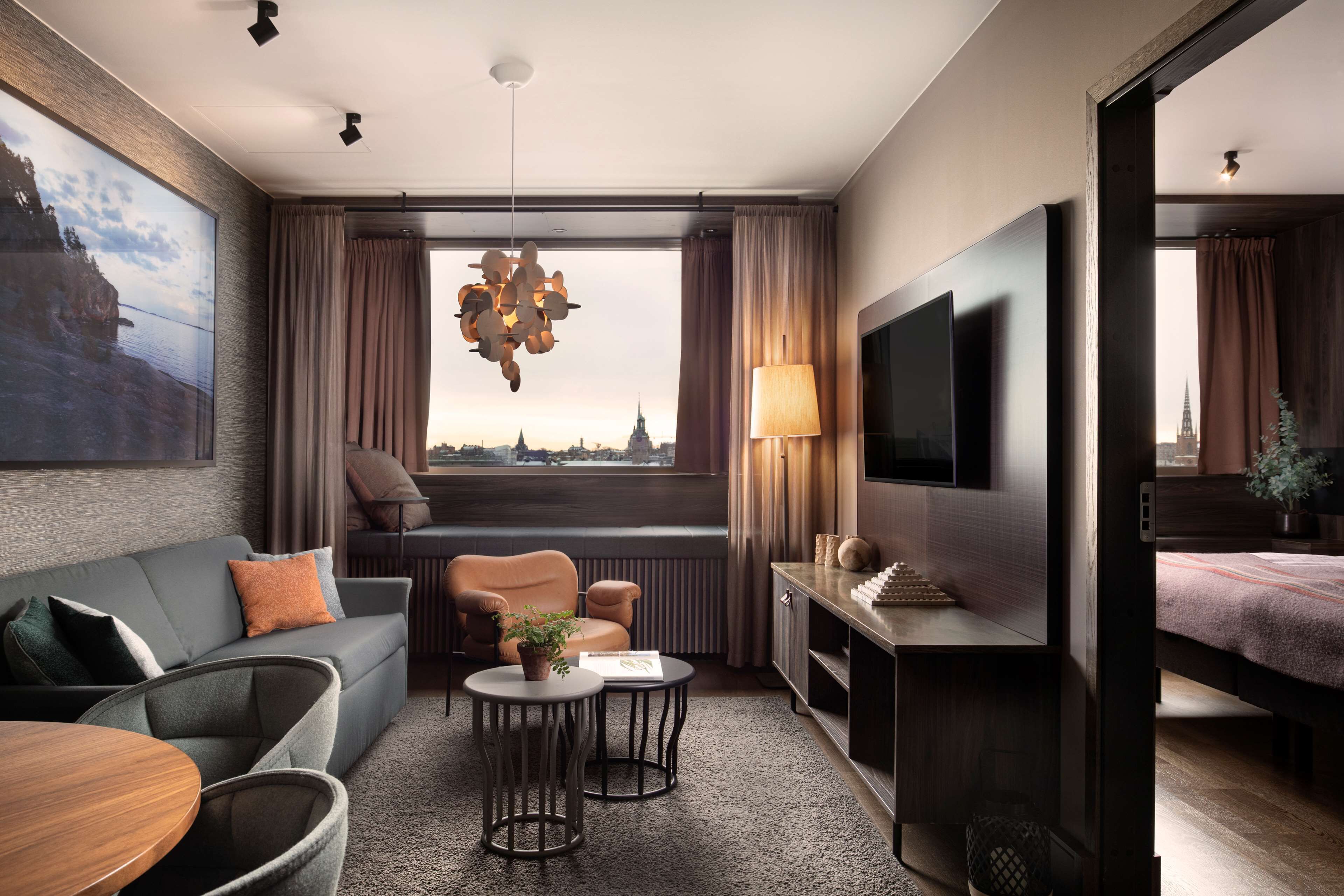 Downtown Camper by Scandic