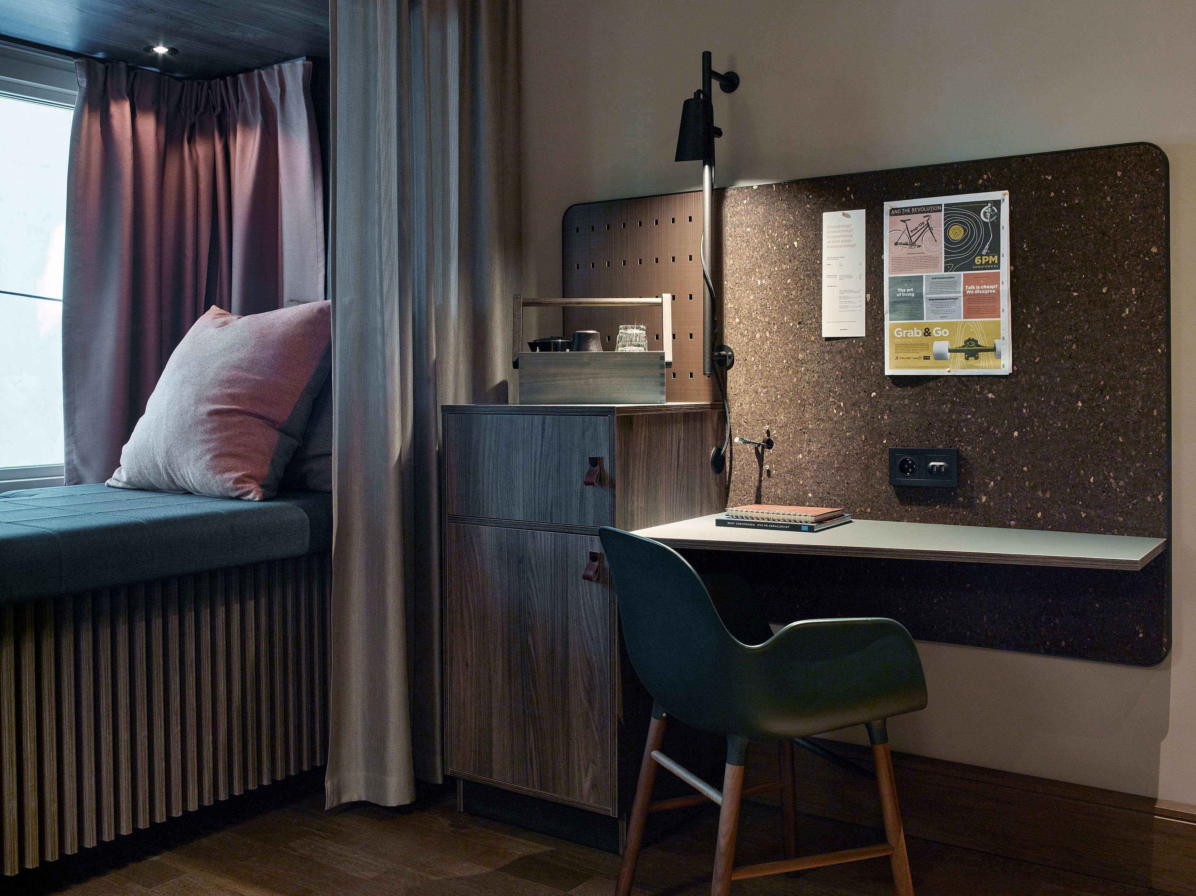 Downtown Camper by Scandic