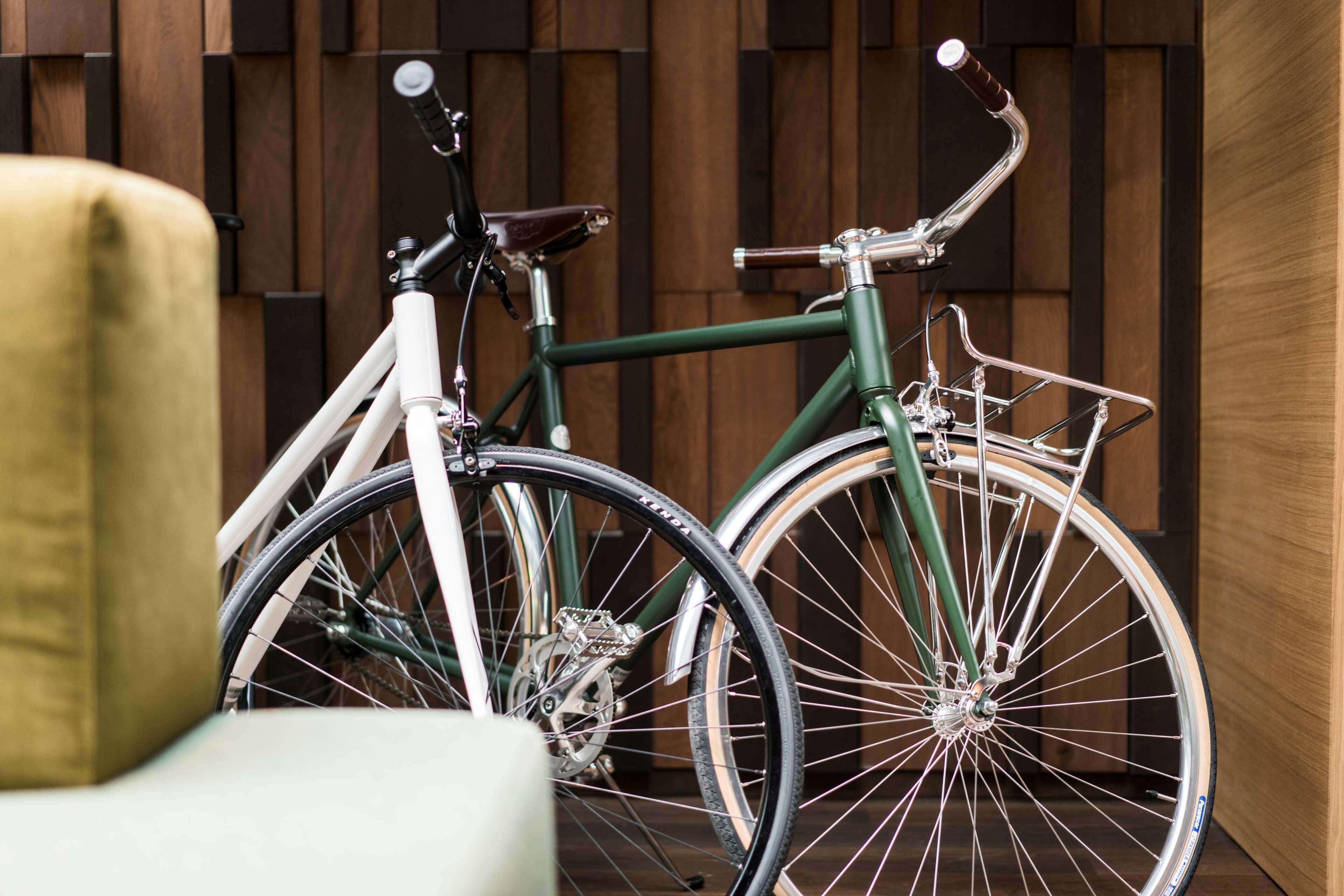 Downtown Camper by Scandic