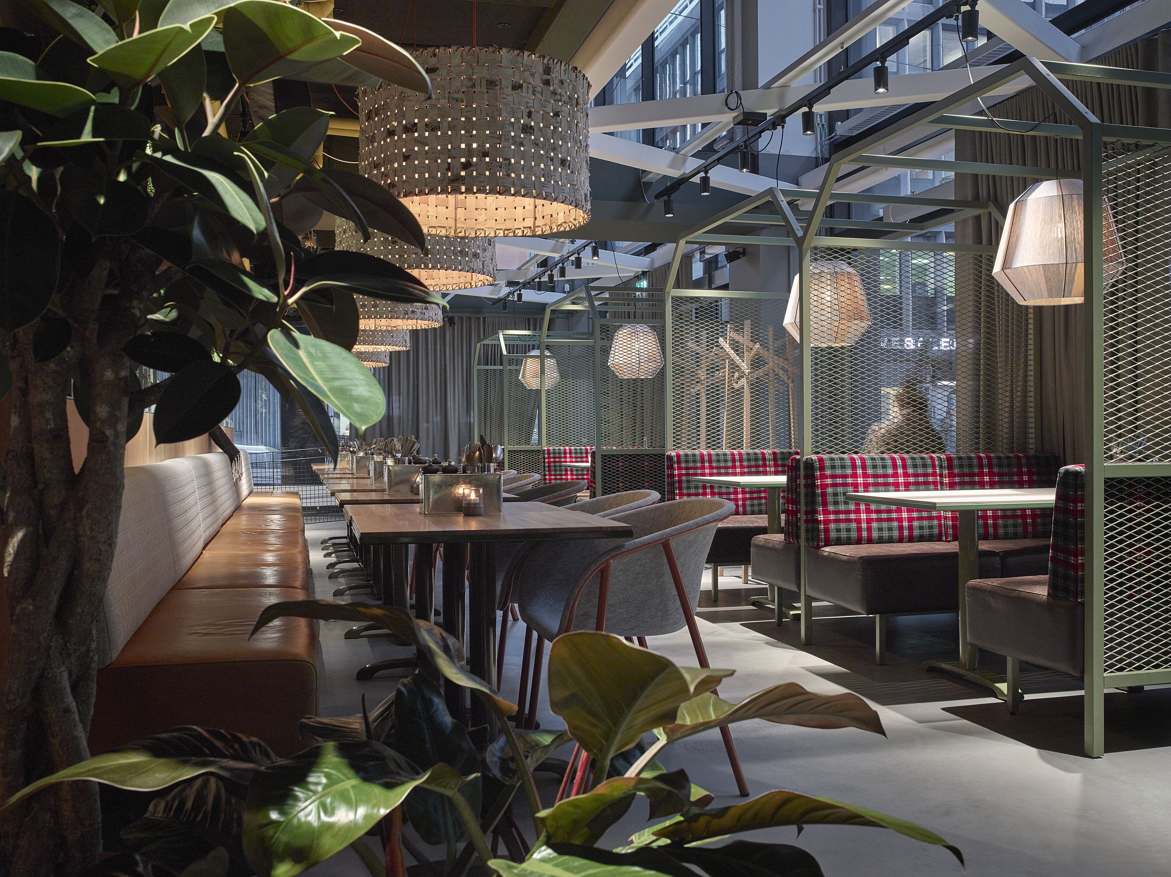 Downtown Camper by Scandic