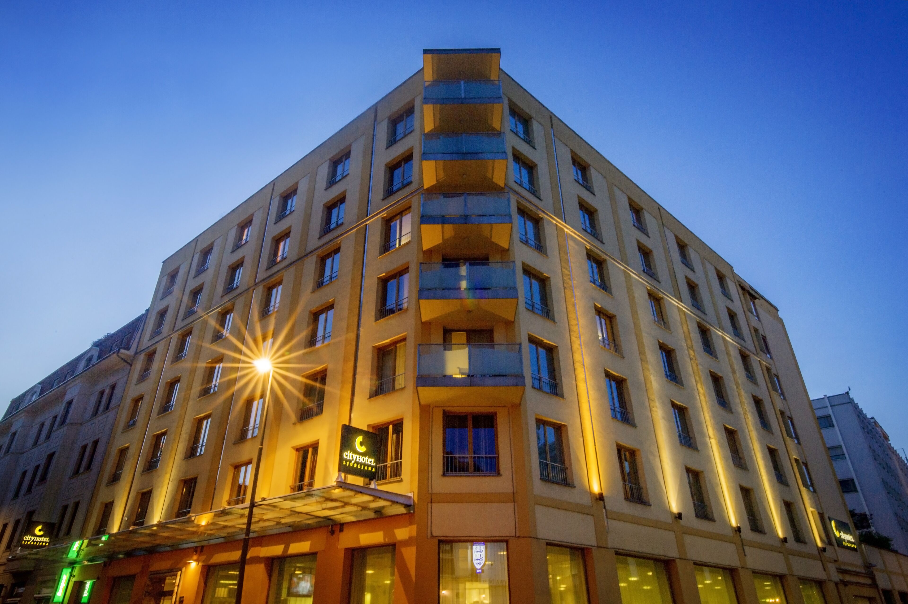 City Hotel Ljubljana City Hotel Ljubljana