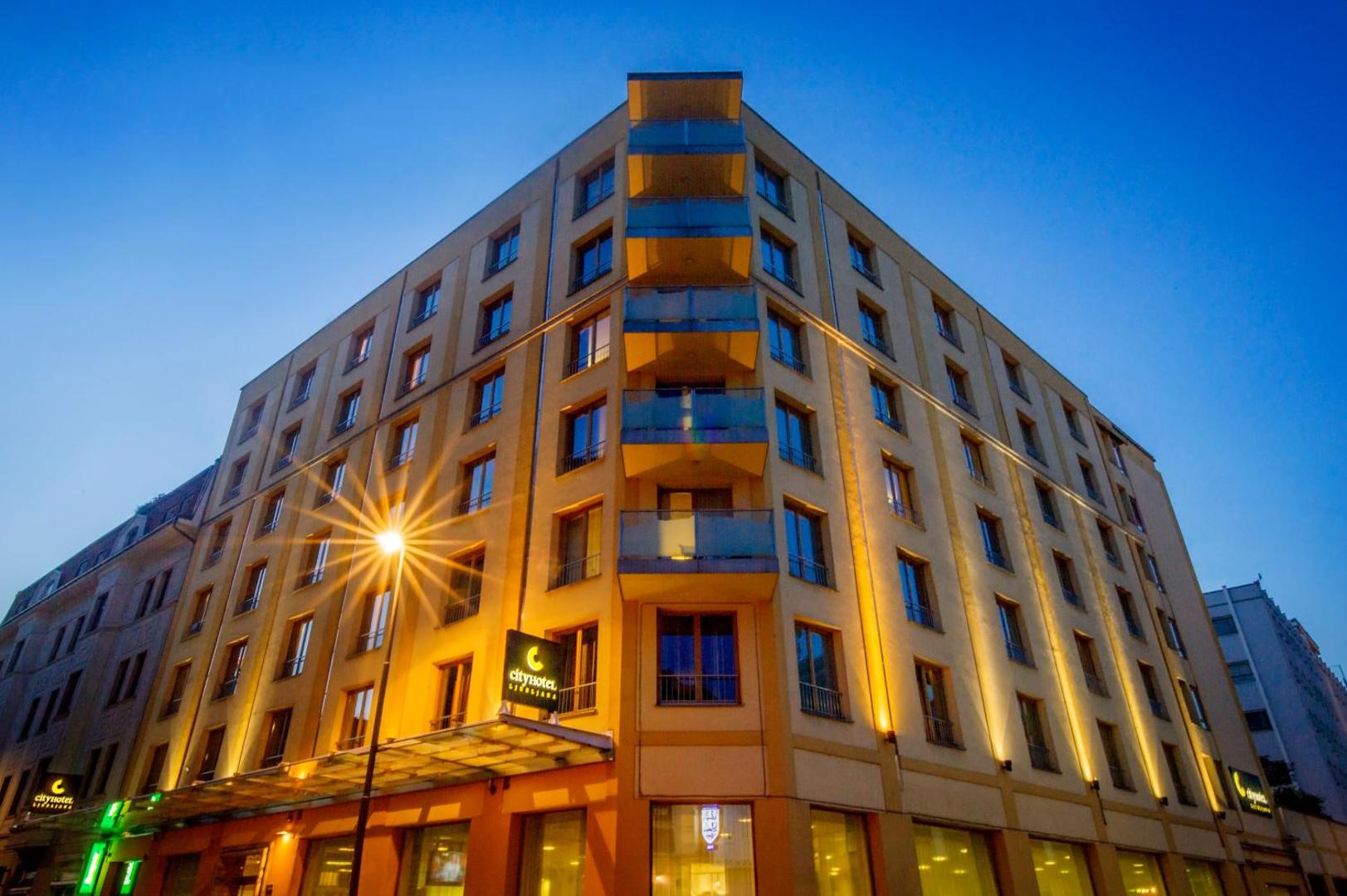 City Hotel Ljubljana City Hotel Ljubljana