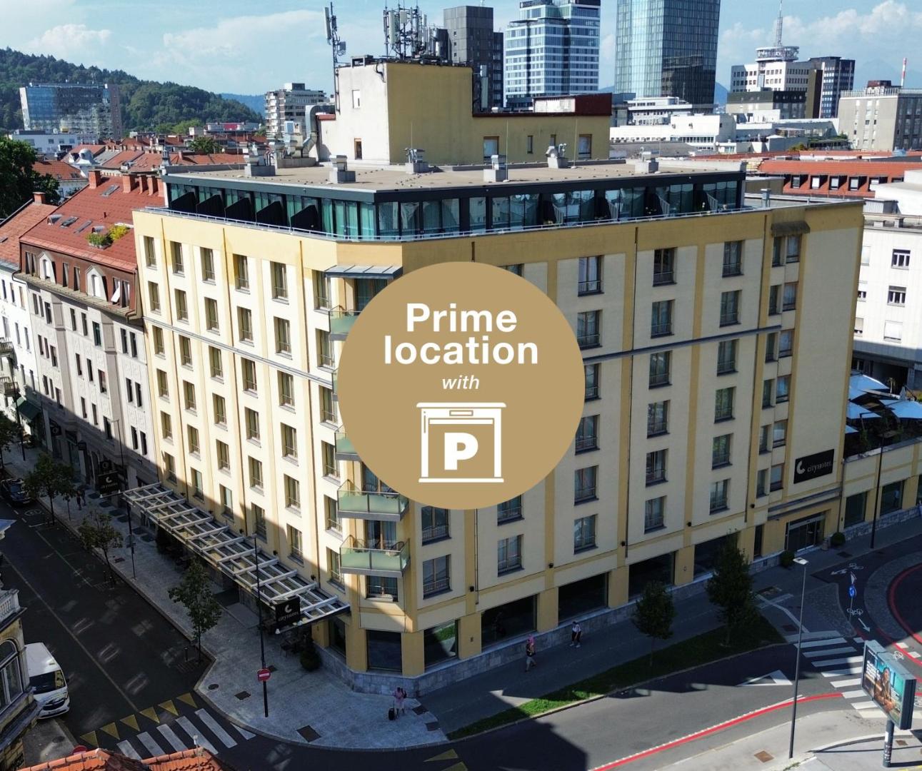City Hotel Ljubljana City Hotel Ljubljana