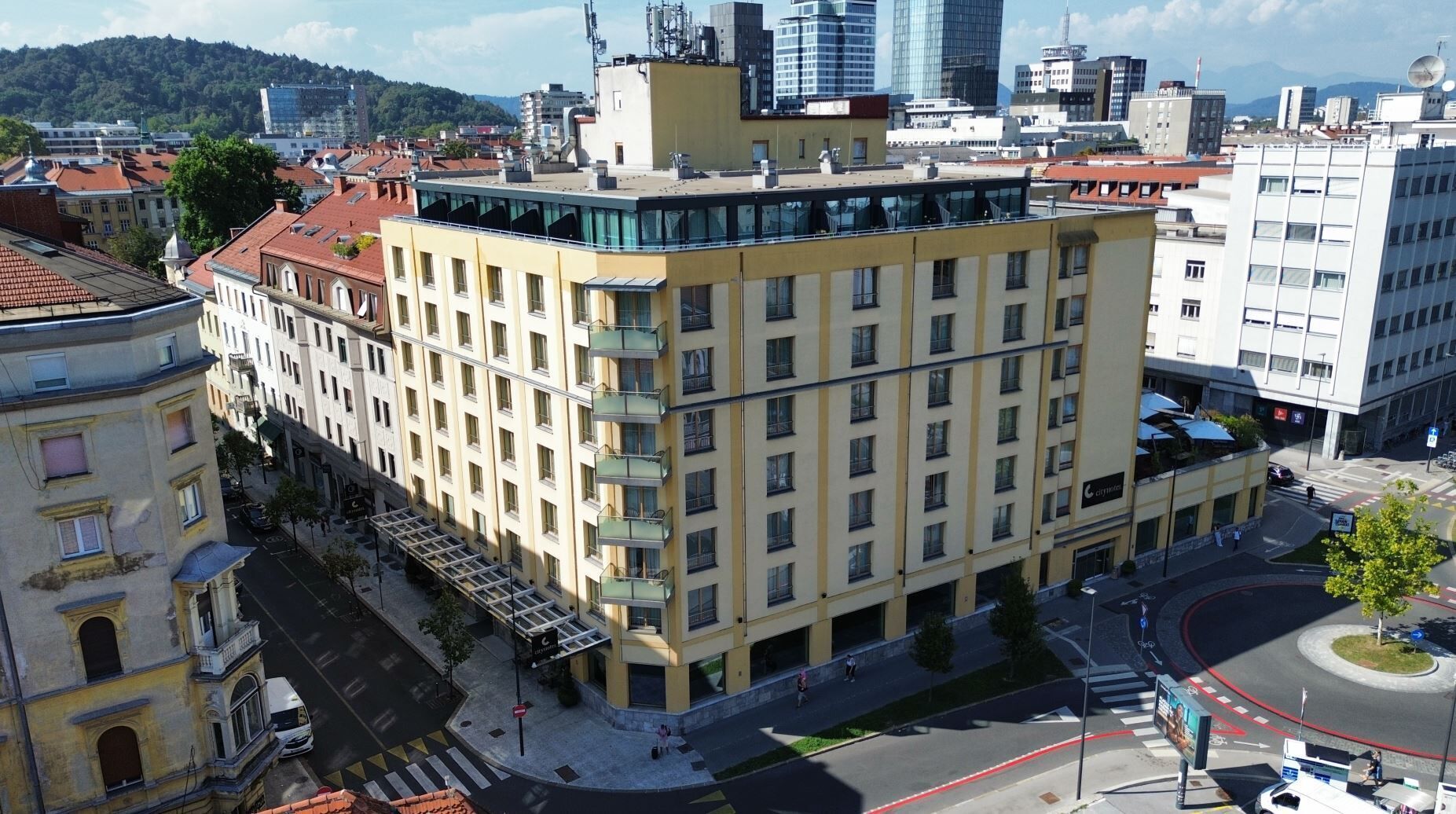 City Hotel Ljubljana City Hotel Ljubljana