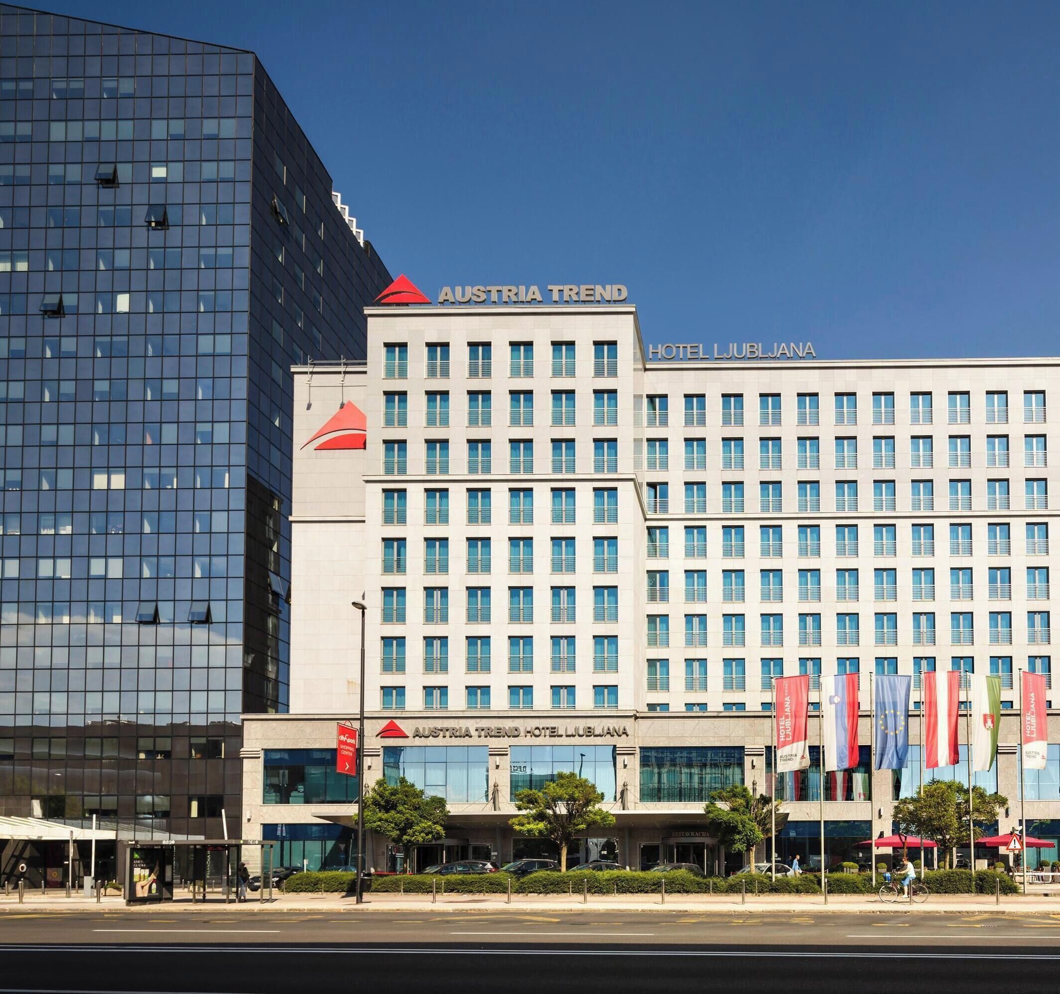 DoubleTree by Hilton Ljubljana