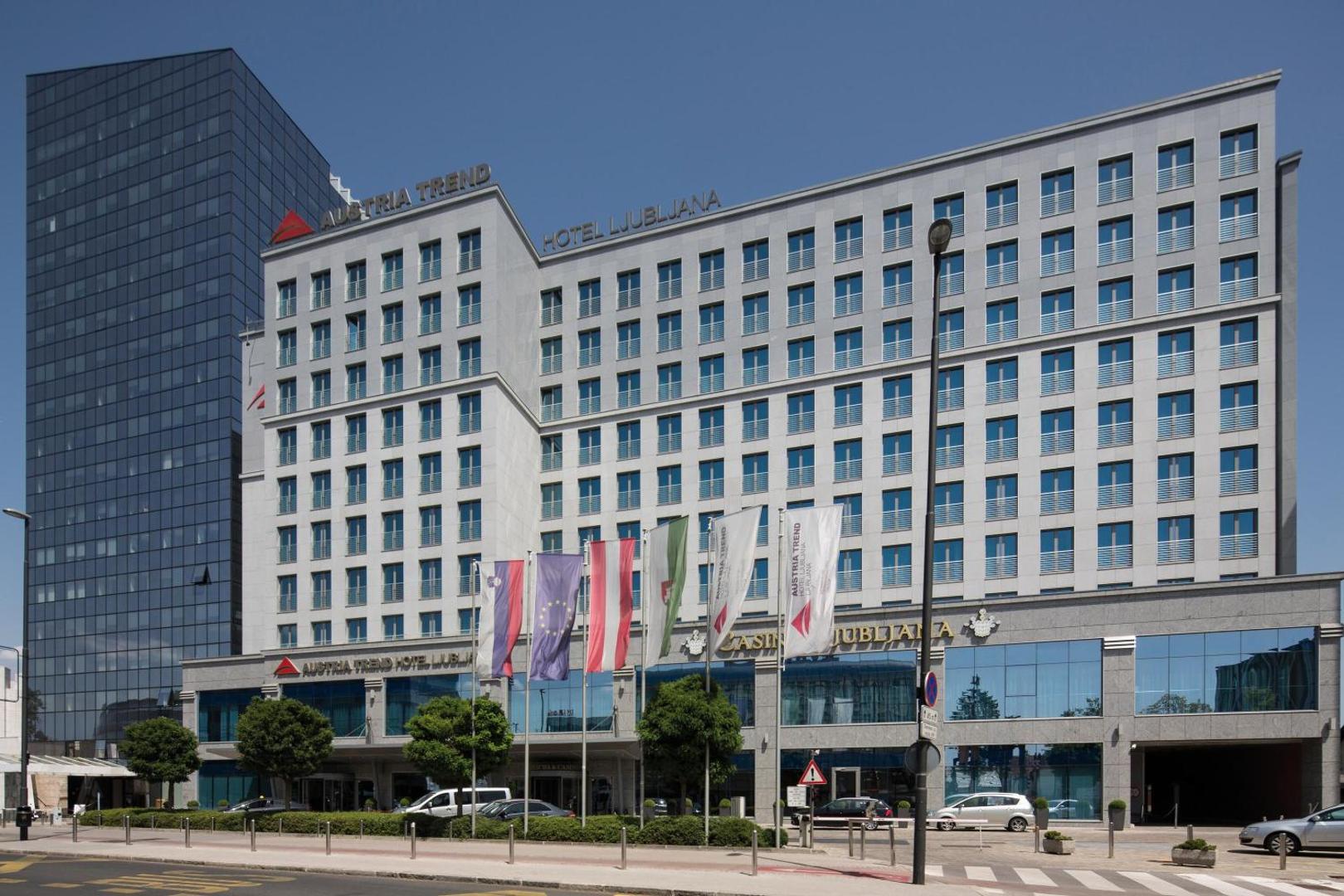 DoubleTree by Hilton Ljubljana
