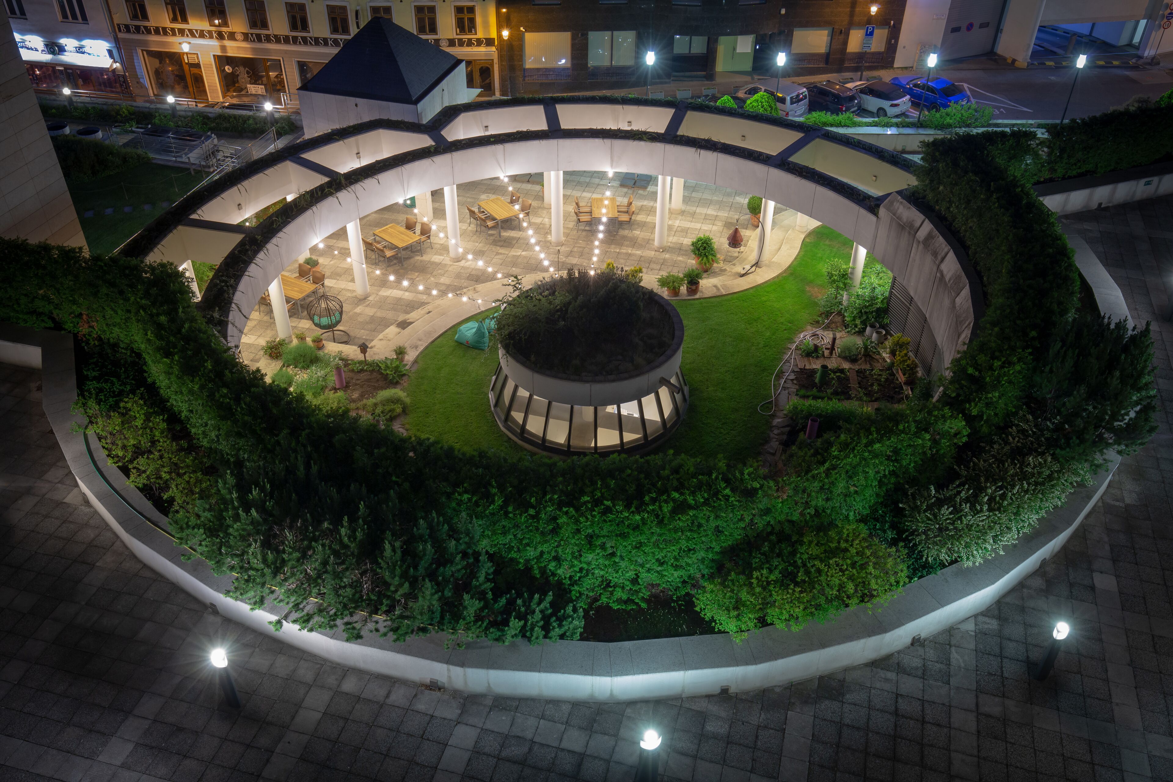 Crowne Plaza Bratislava