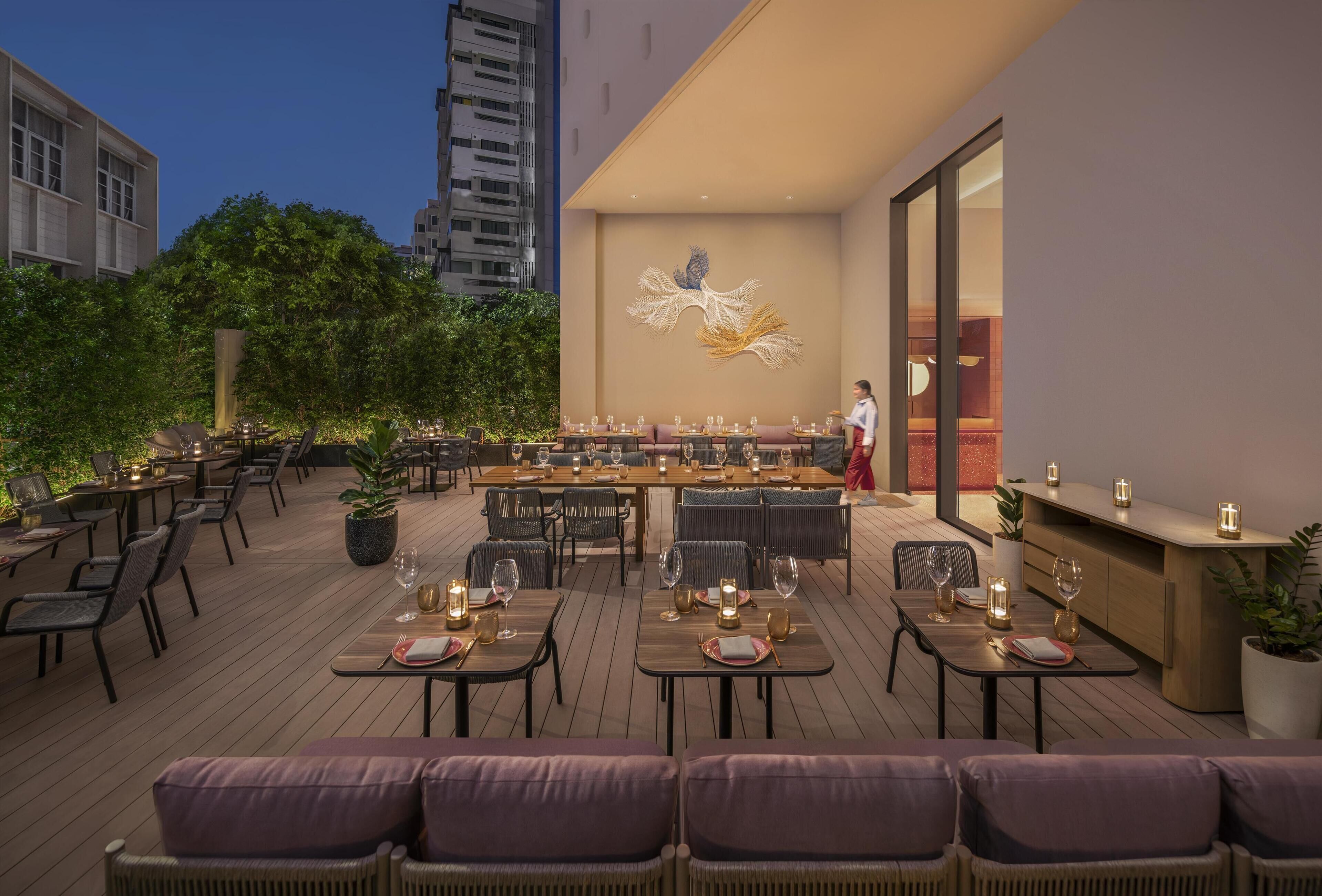 KROMO Bangkok, Curio Collection by Hilton