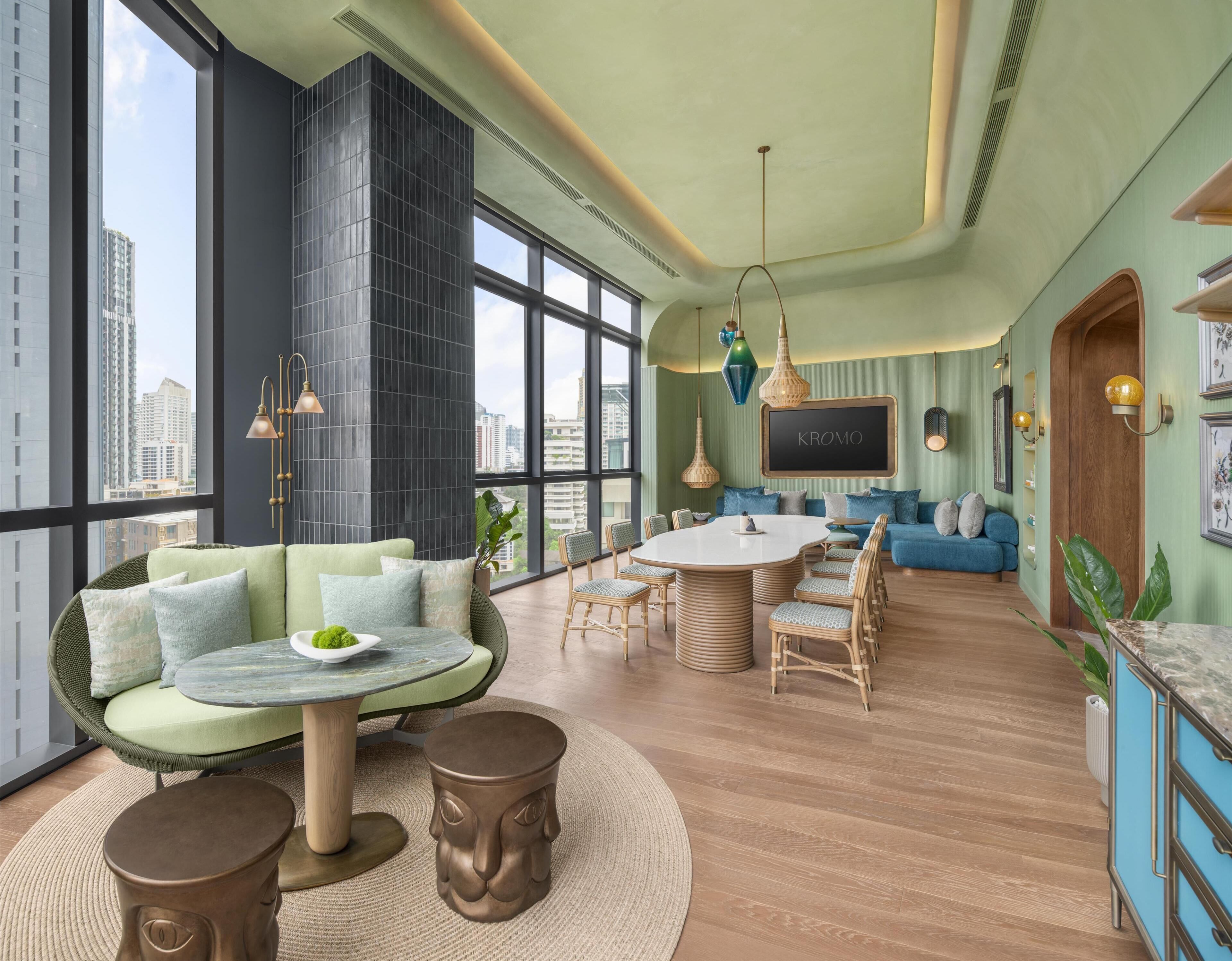 KROMO Bangkok, Curio Collection by Hilton