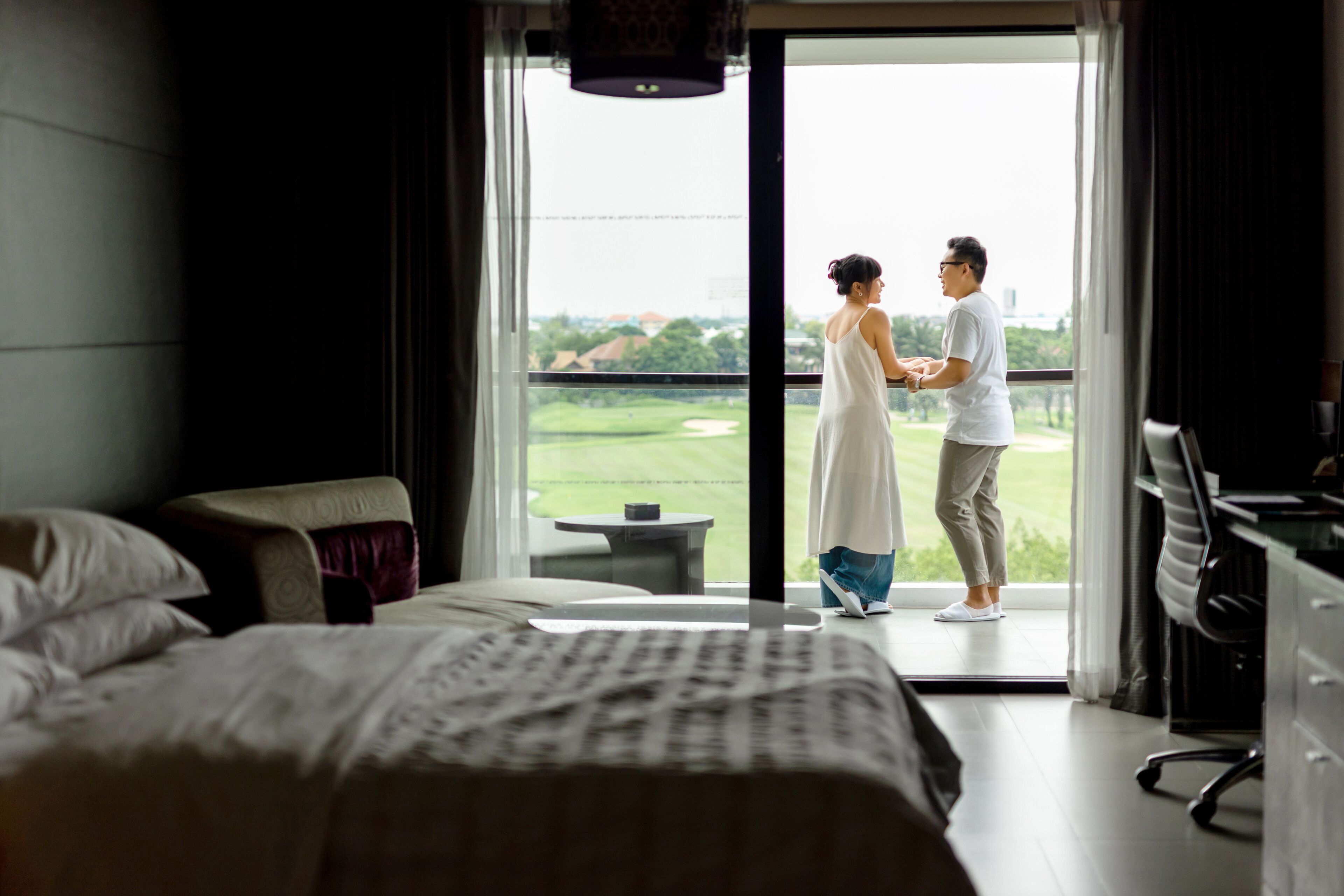 Hilton Bangkok Suvarnabhumi Golf Resort & Spa Hilton Bangkok Suvarnabhumi Golf Resort & Spa