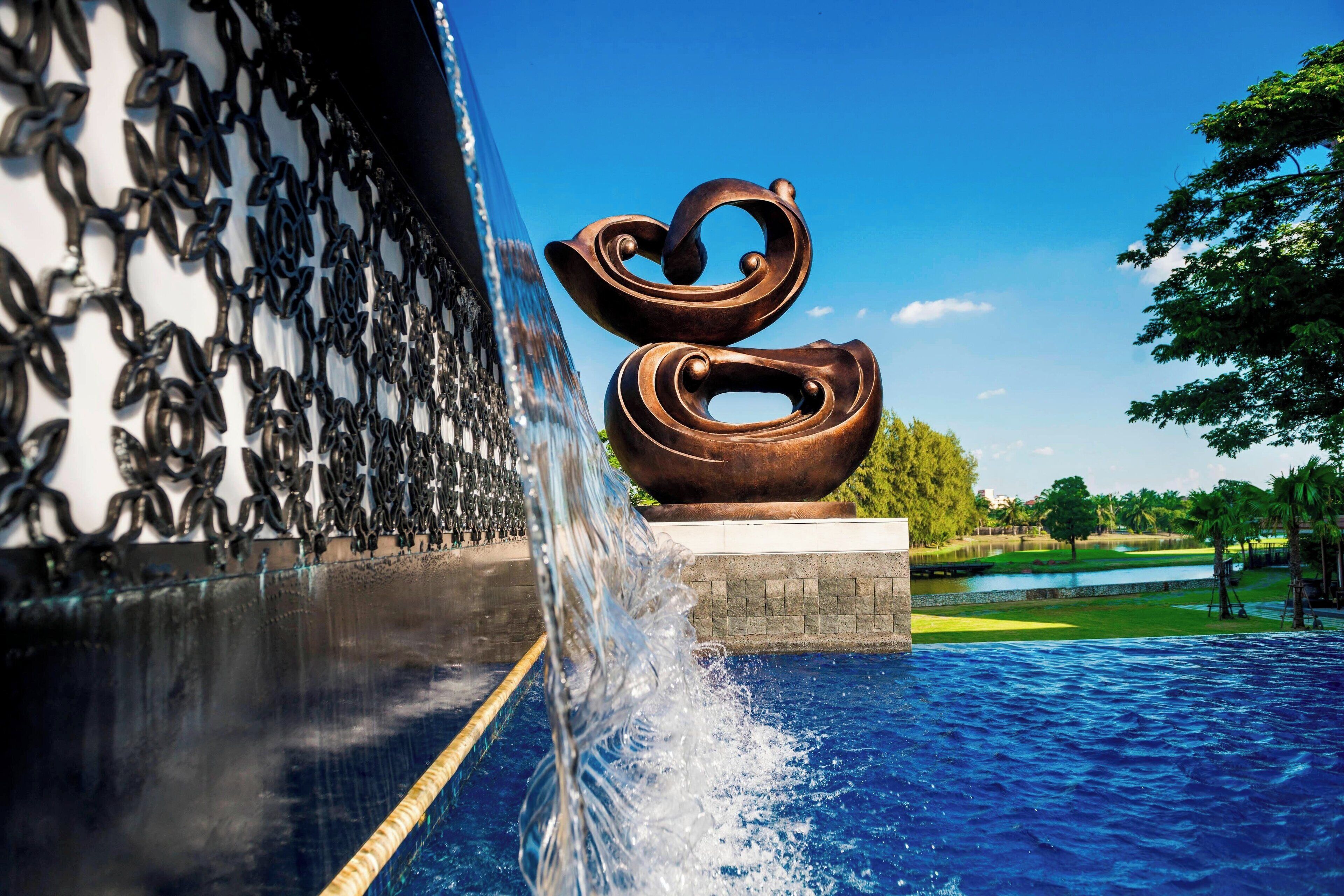 Hilton Bangkok Suvarnabhumi Golf Resort & Spa Hilton Bangkok Suvarnabhumi Golf Resort & Spa