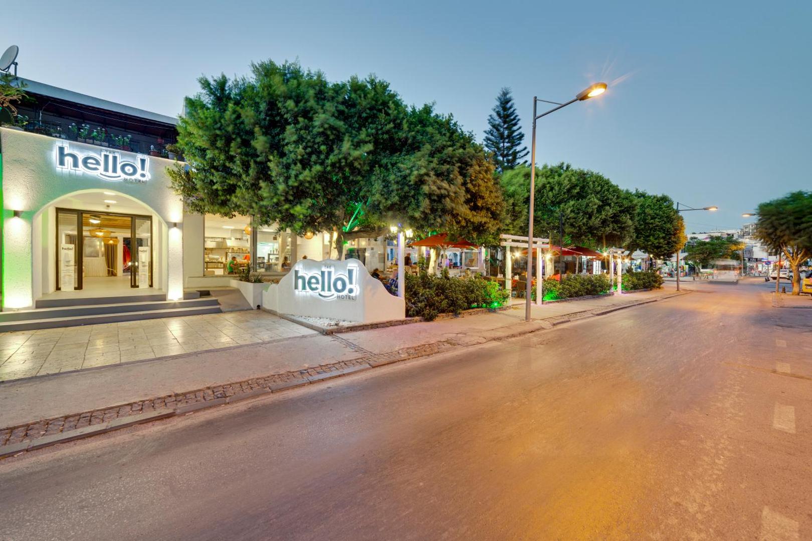 The Hello Hotel The Hello Hotel