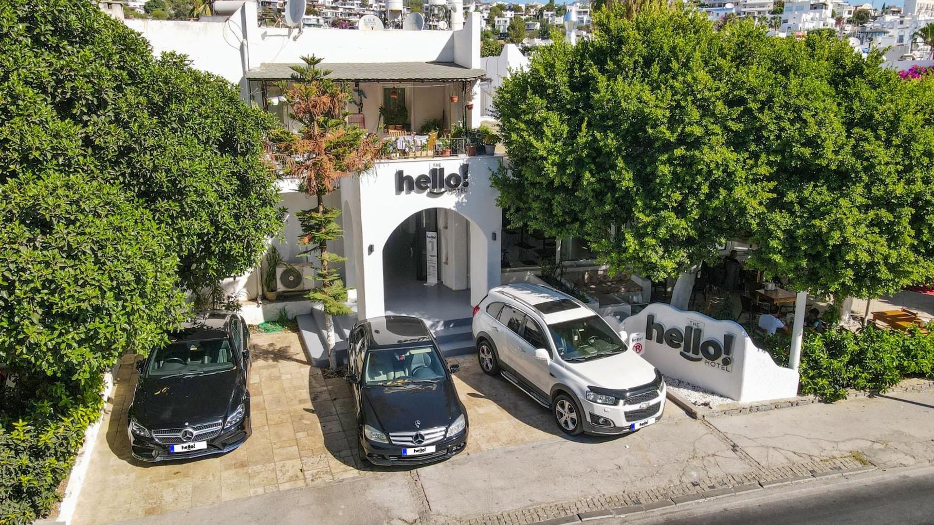 The Hello Hotel The Hello Hotel