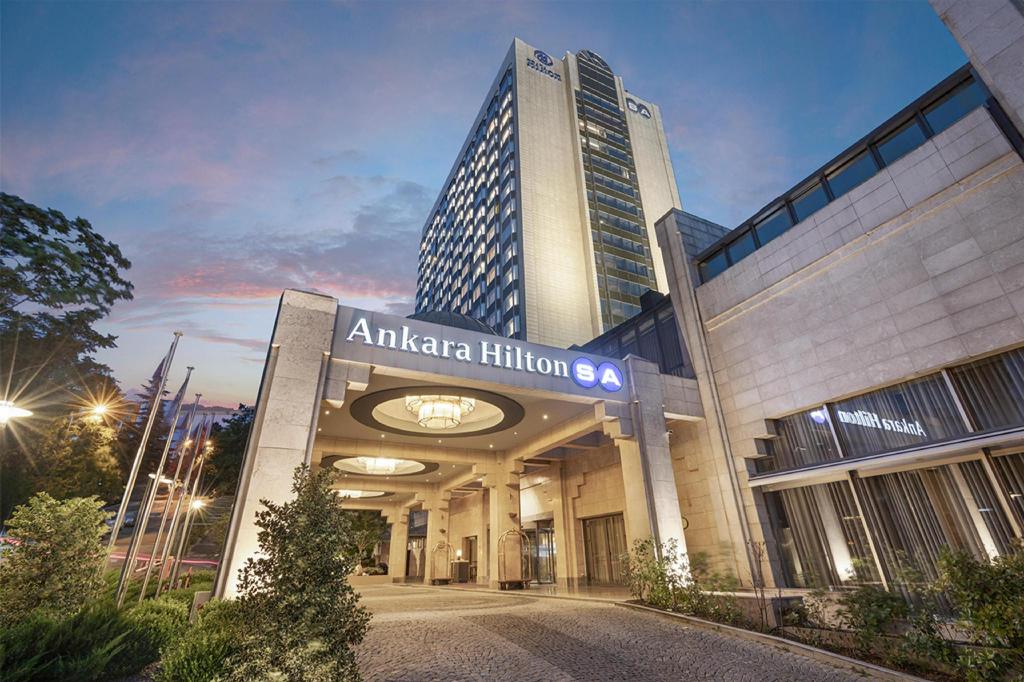 Ankara Hilton SA