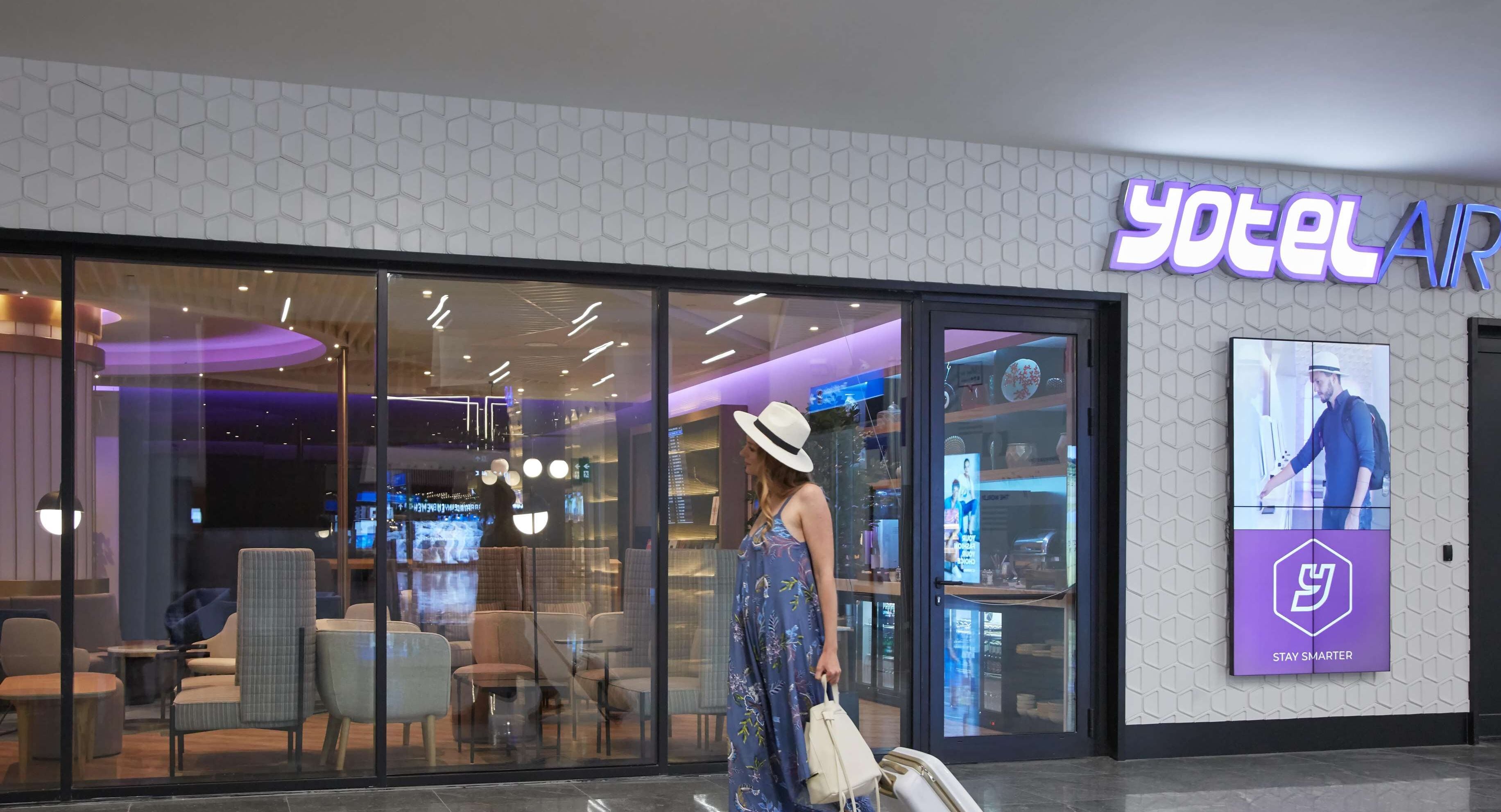 YOTELAIR Istanbul Airport Airside YOTELAIR Istanbul Airport Airside