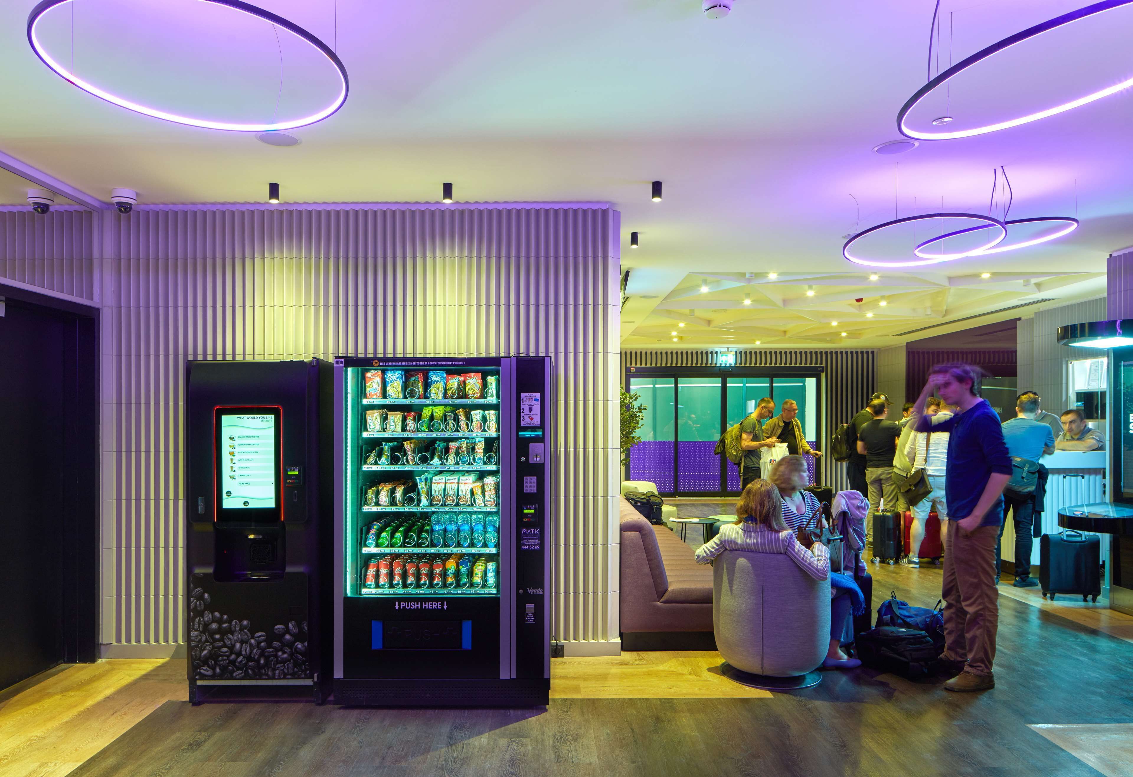YOTELAIR Istanbul Airport Airside YOTELAIR Istanbul Airport Airside
