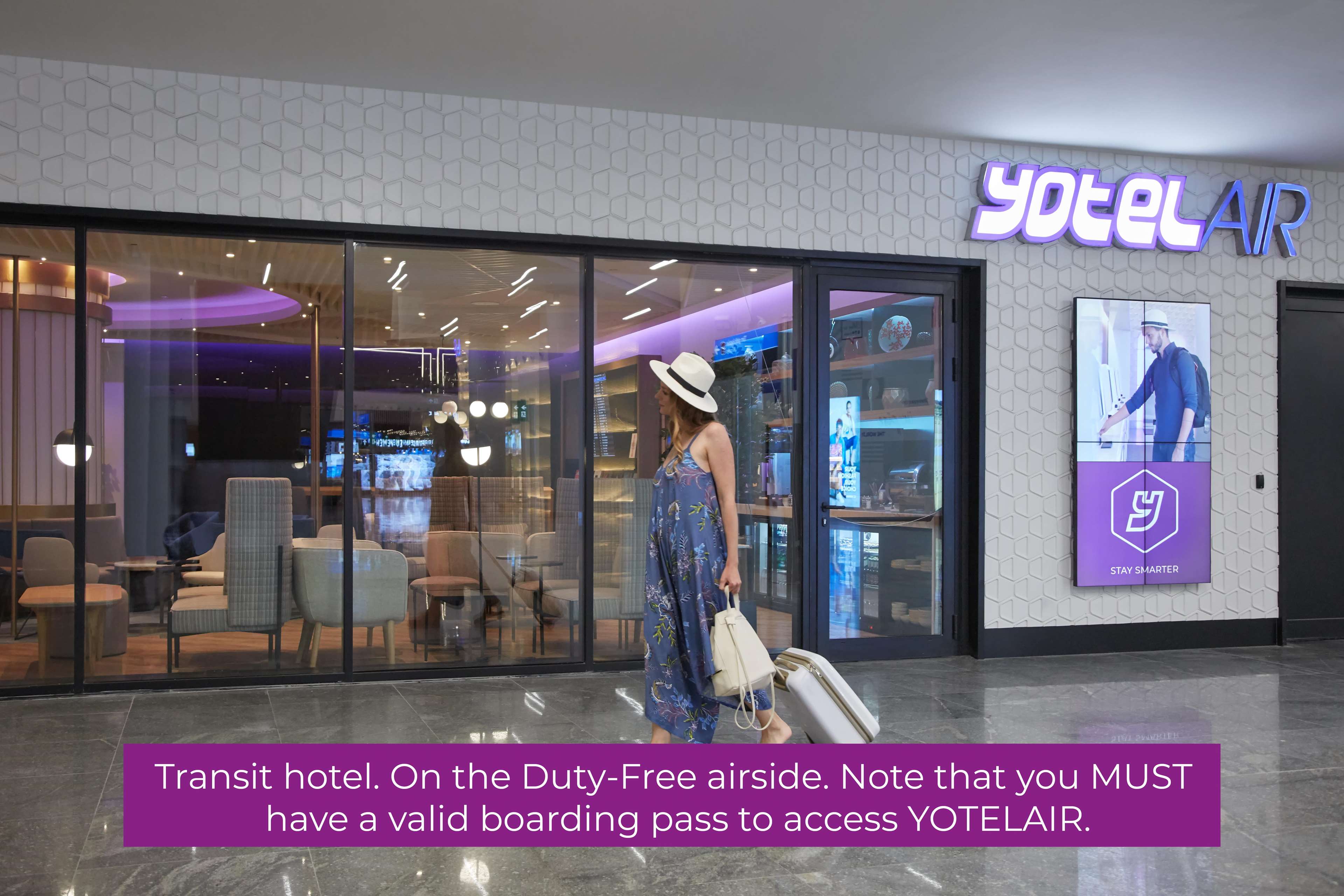YOTELAIR Istanbul Airport Airside YOTELAIR Istanbul Airport Airside