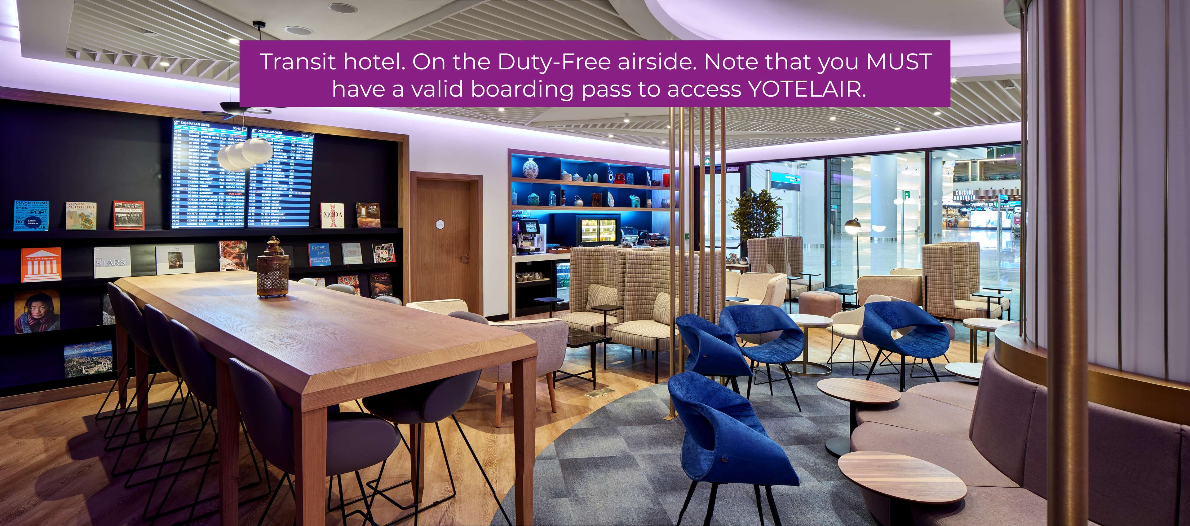 YOTELAIR Istanbul Airport Airside YOTELAIR Istanbul Airport Airside