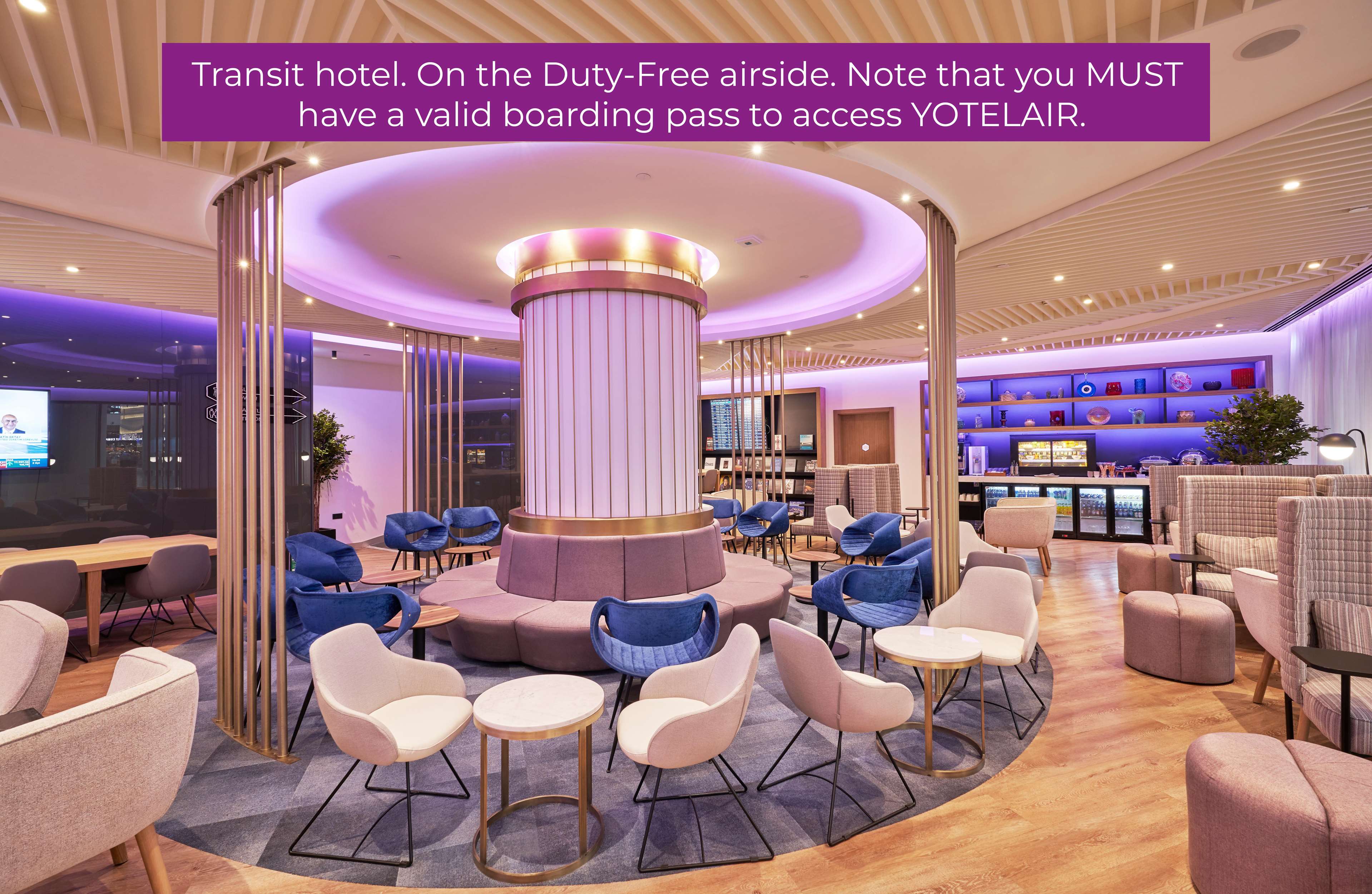 YOTELAIR Istanbul Airport Airside YOTELAIR Istanbul Airport Airside
