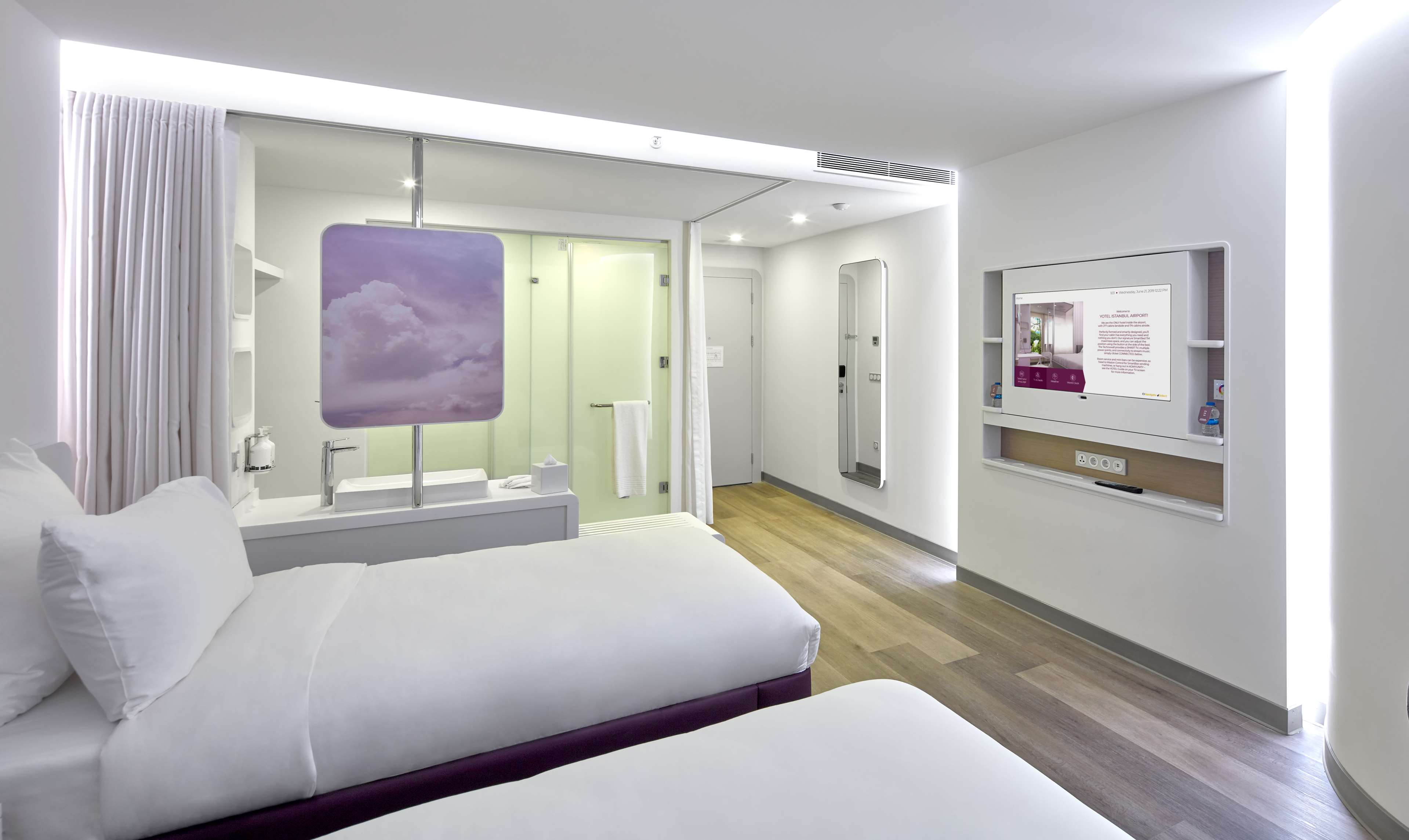 YOTELAIR Istanbul Airport Airside YOTELAIR Istanbul Airport Airside
