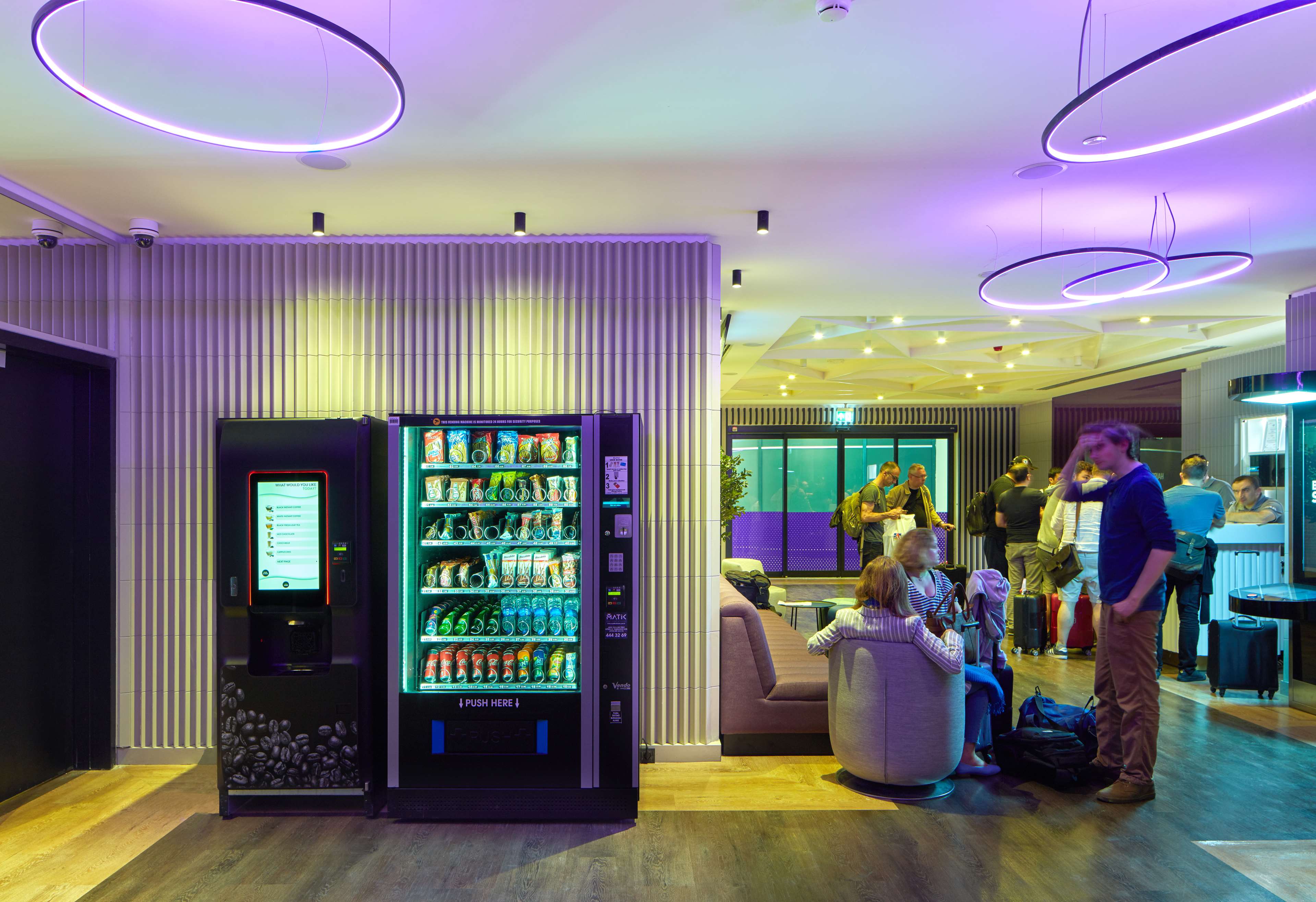 YOTELAIR Istanbul Airport Airside YOTELAIR Istanbul Airport Airside
