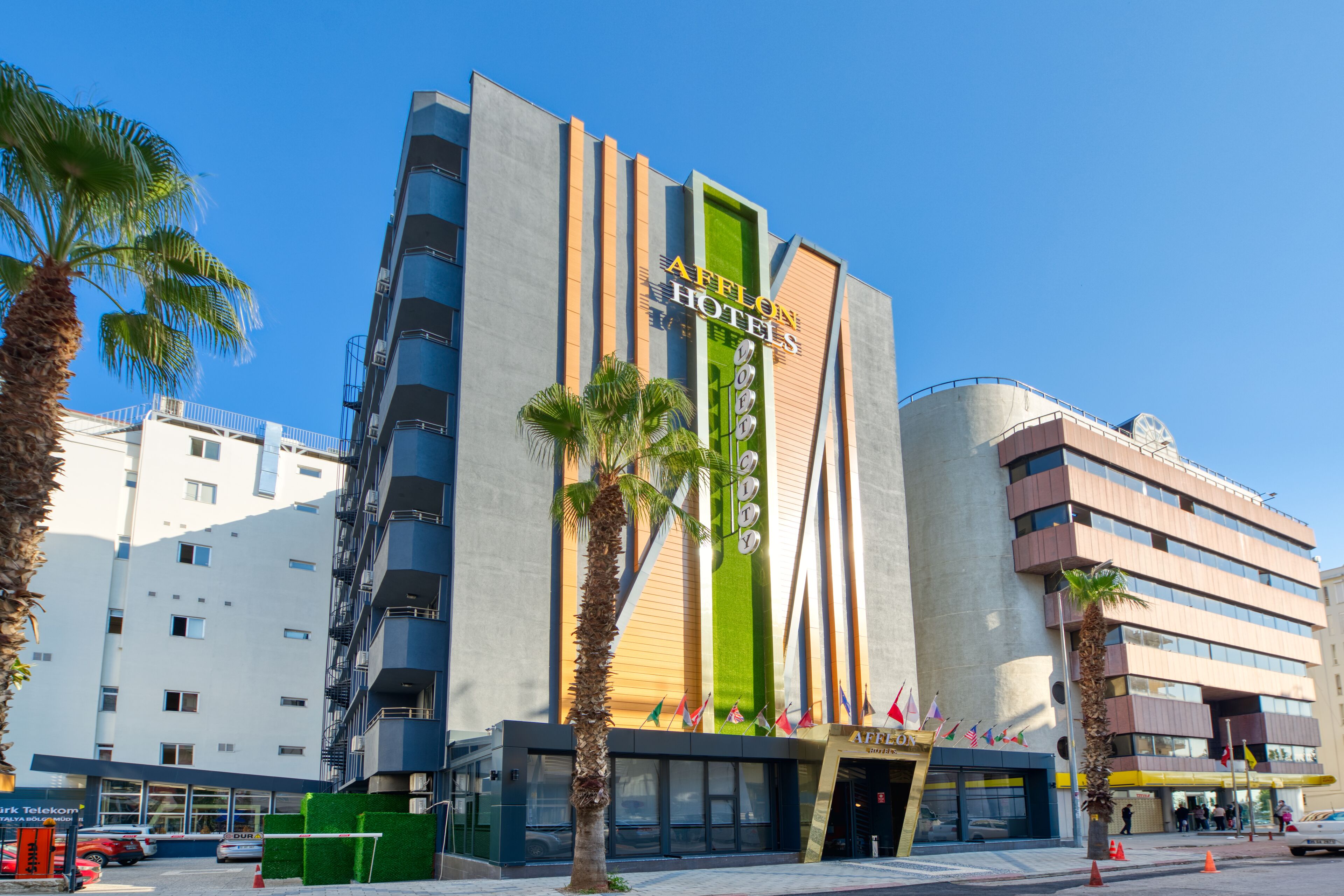 Afflon Loft City Hotel Afflon Loft City Hotel