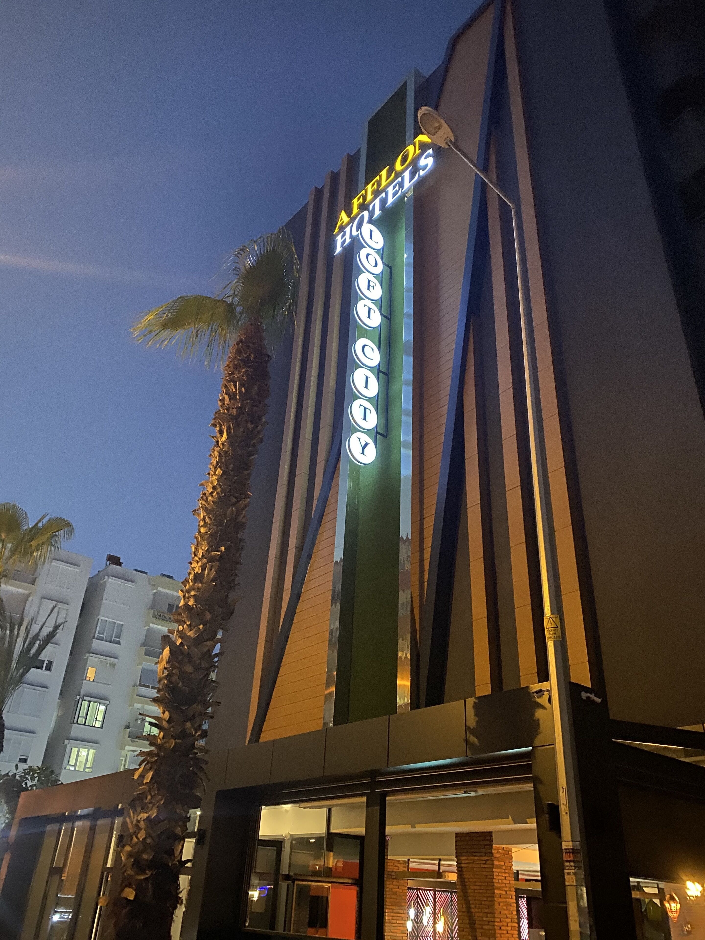 Afflon Loft City Hotel Afflon Loft City Hotel